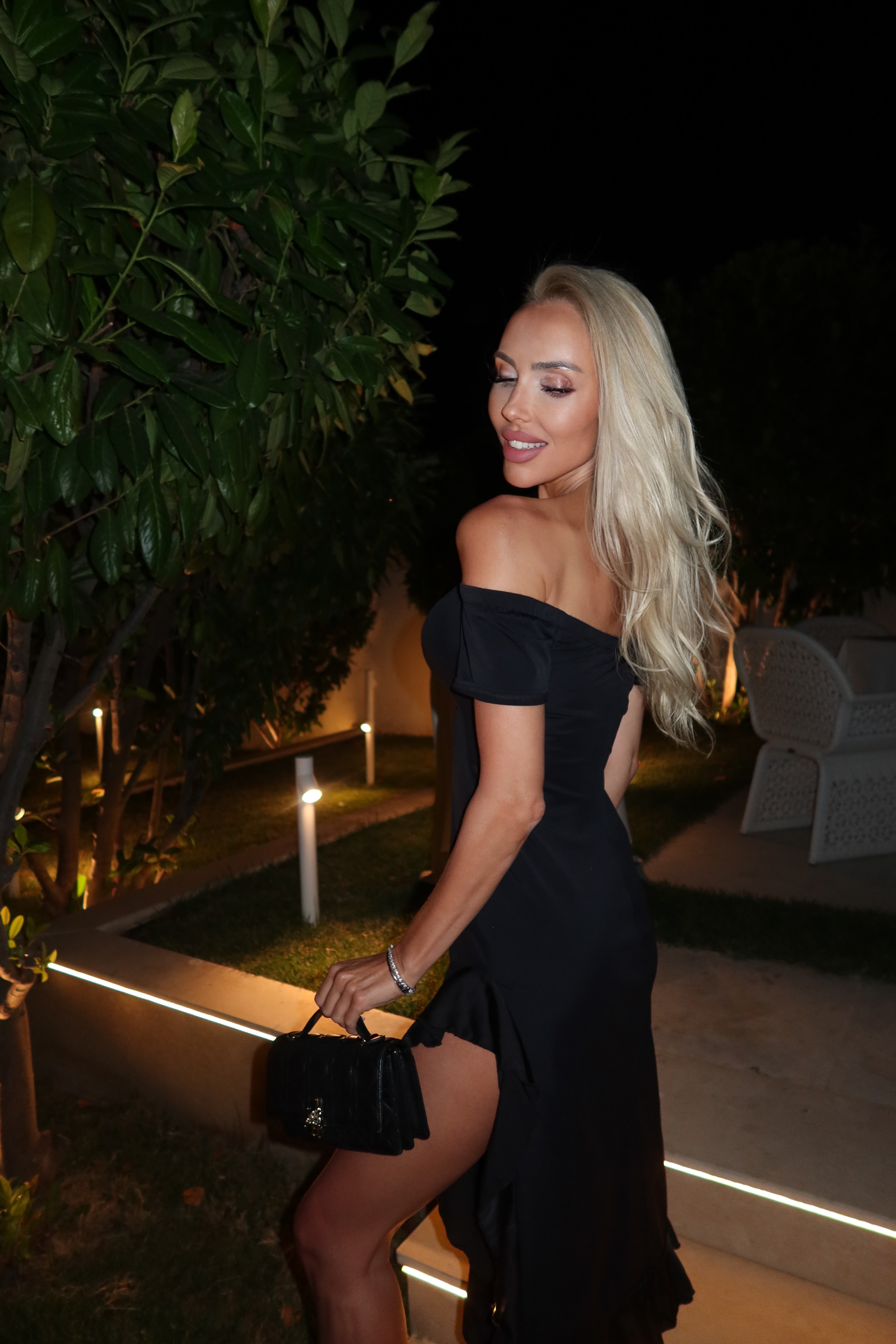 Black Flame Dress