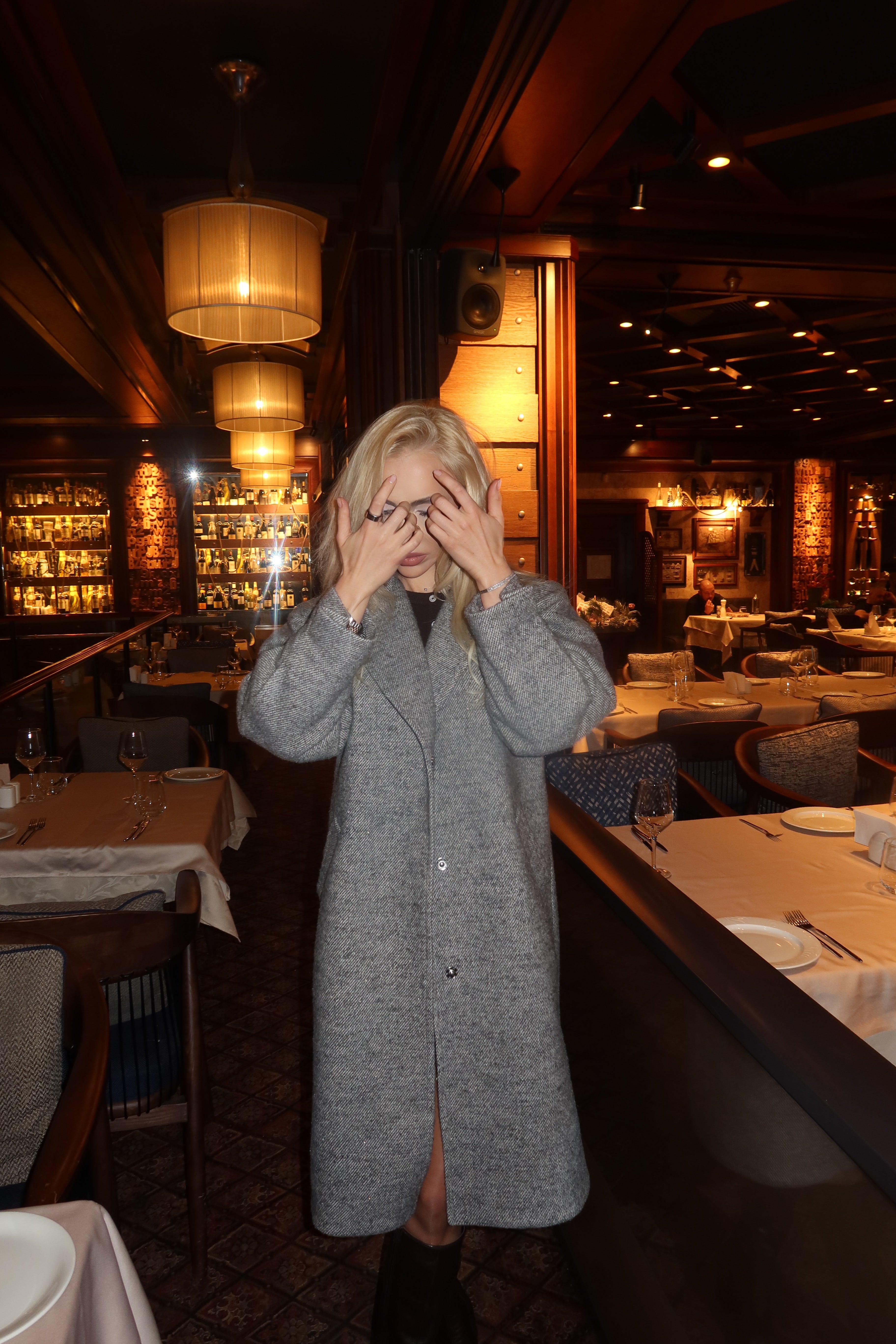 Палто "Grey wool”