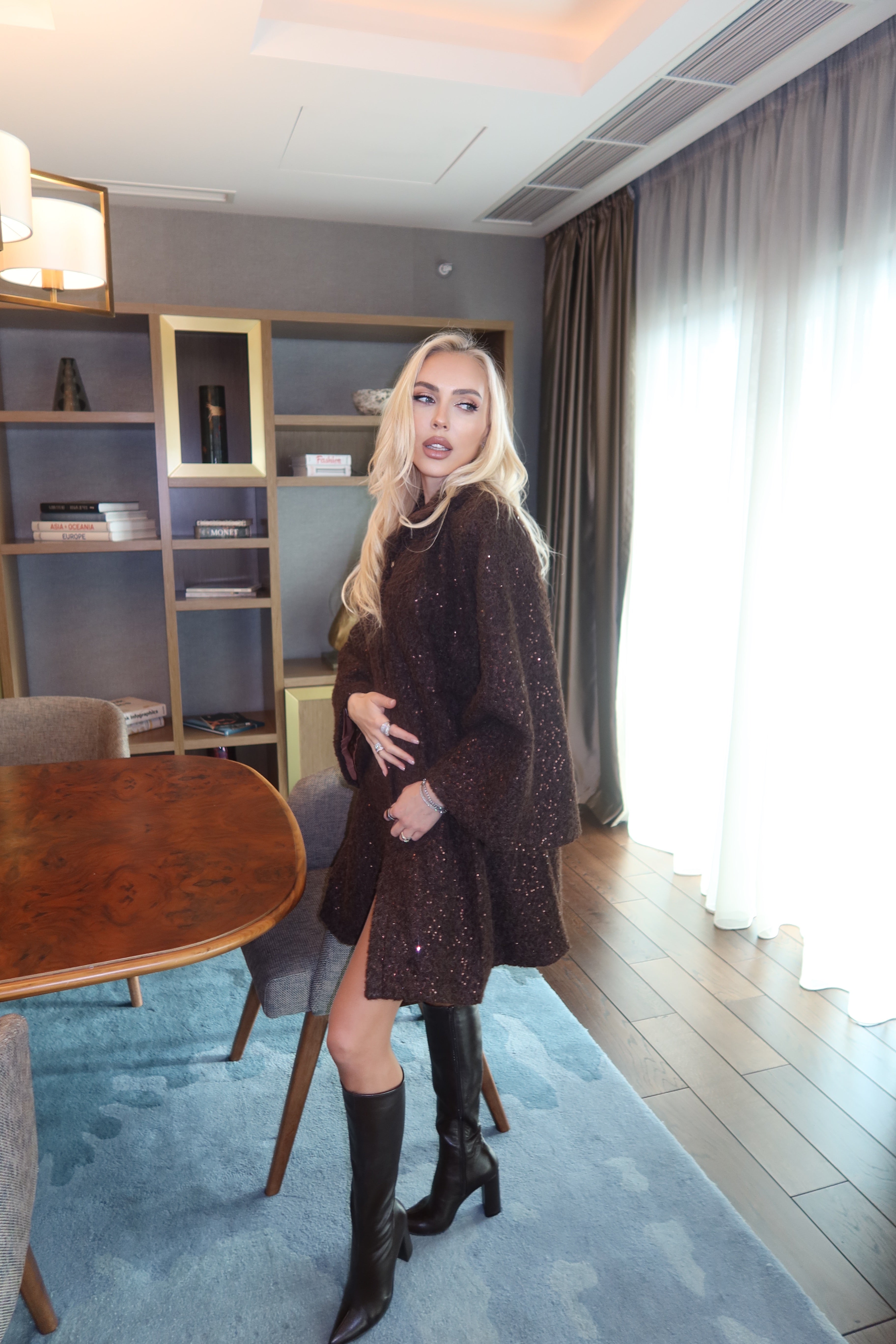 Палто "Chocolate brown”