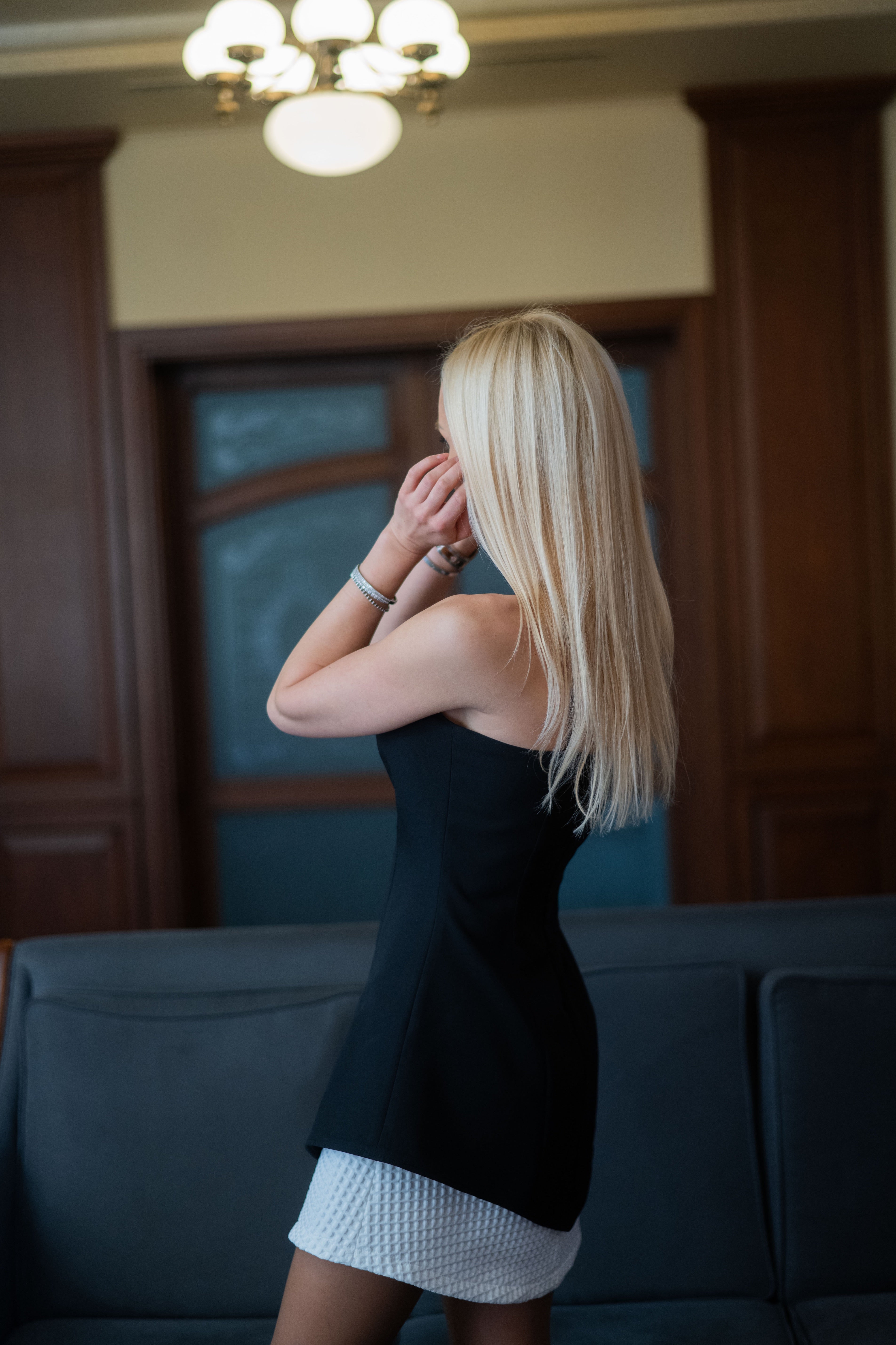 Рокля “Zornitsa” EZARO FASHION HOUSE