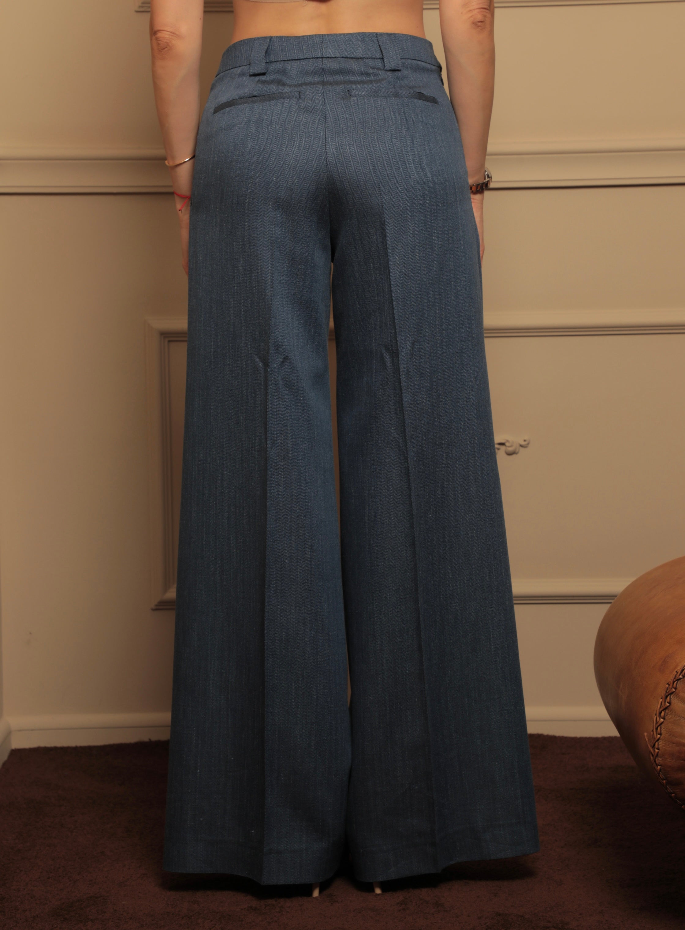 Костюм “Alaia” Светло Син | Suit "Alaia" light blue | EZARO FASHOIN HOUSE