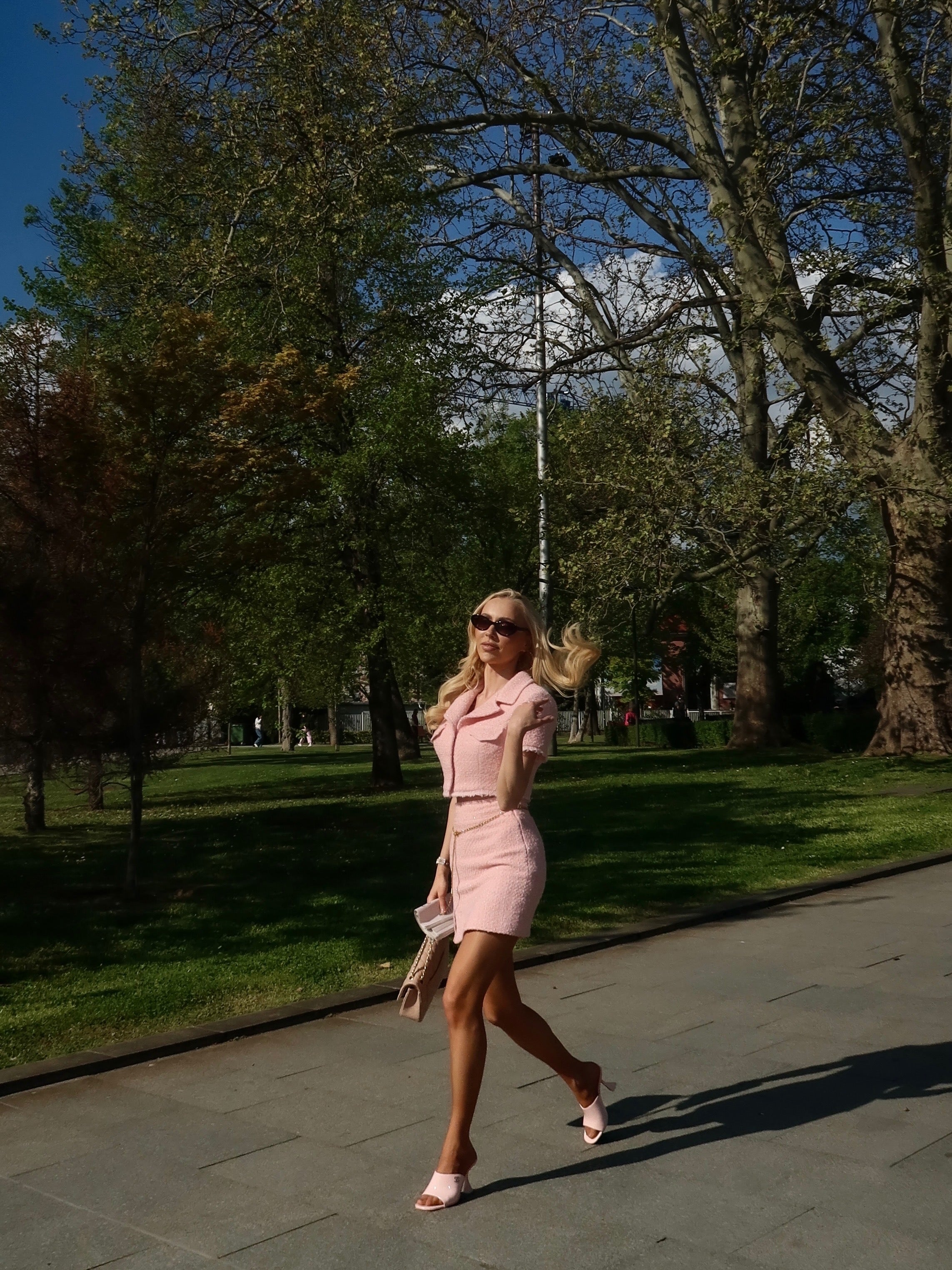 Късо сако “Baby pink” (Copy)