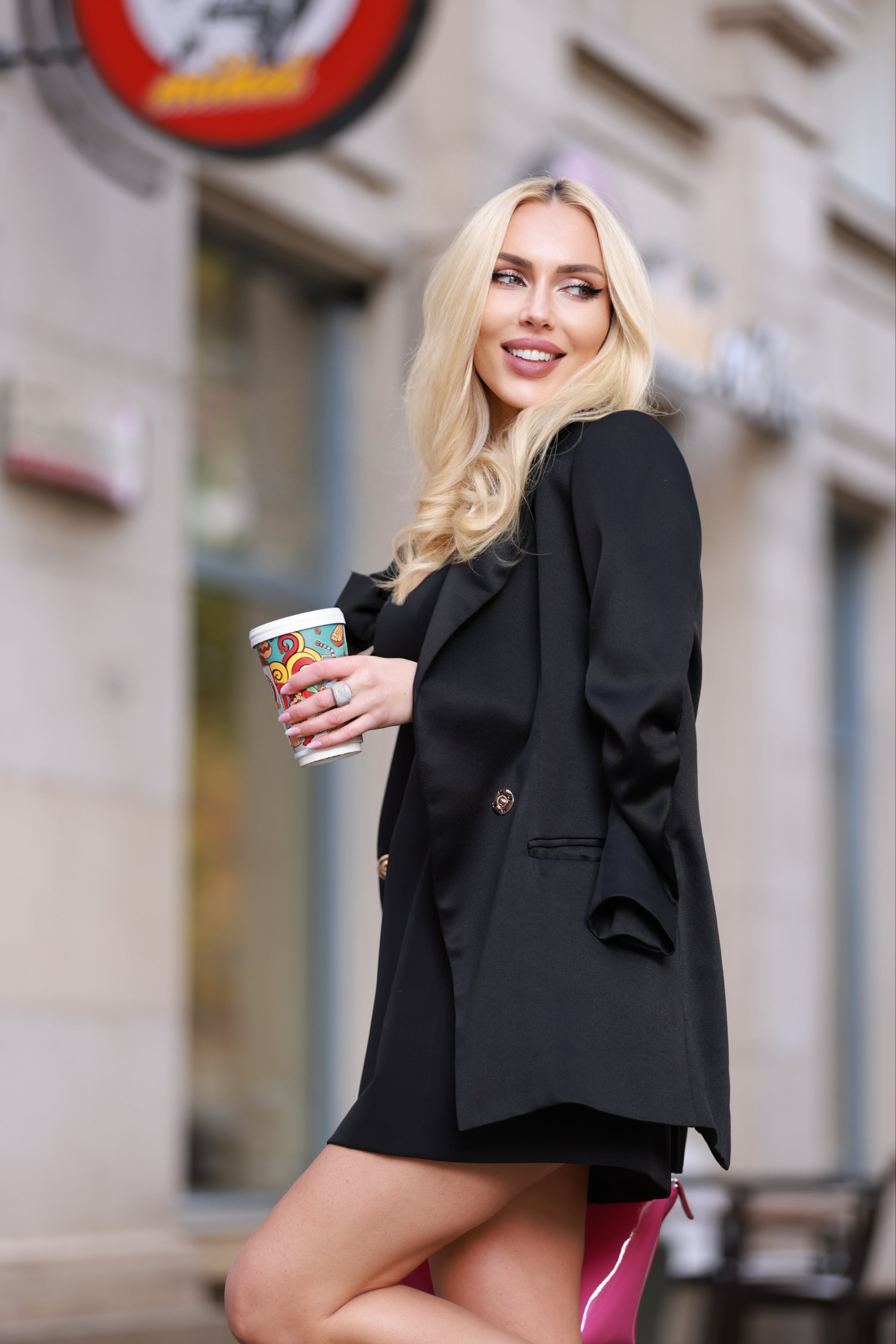 Jolie Oversized Jacket