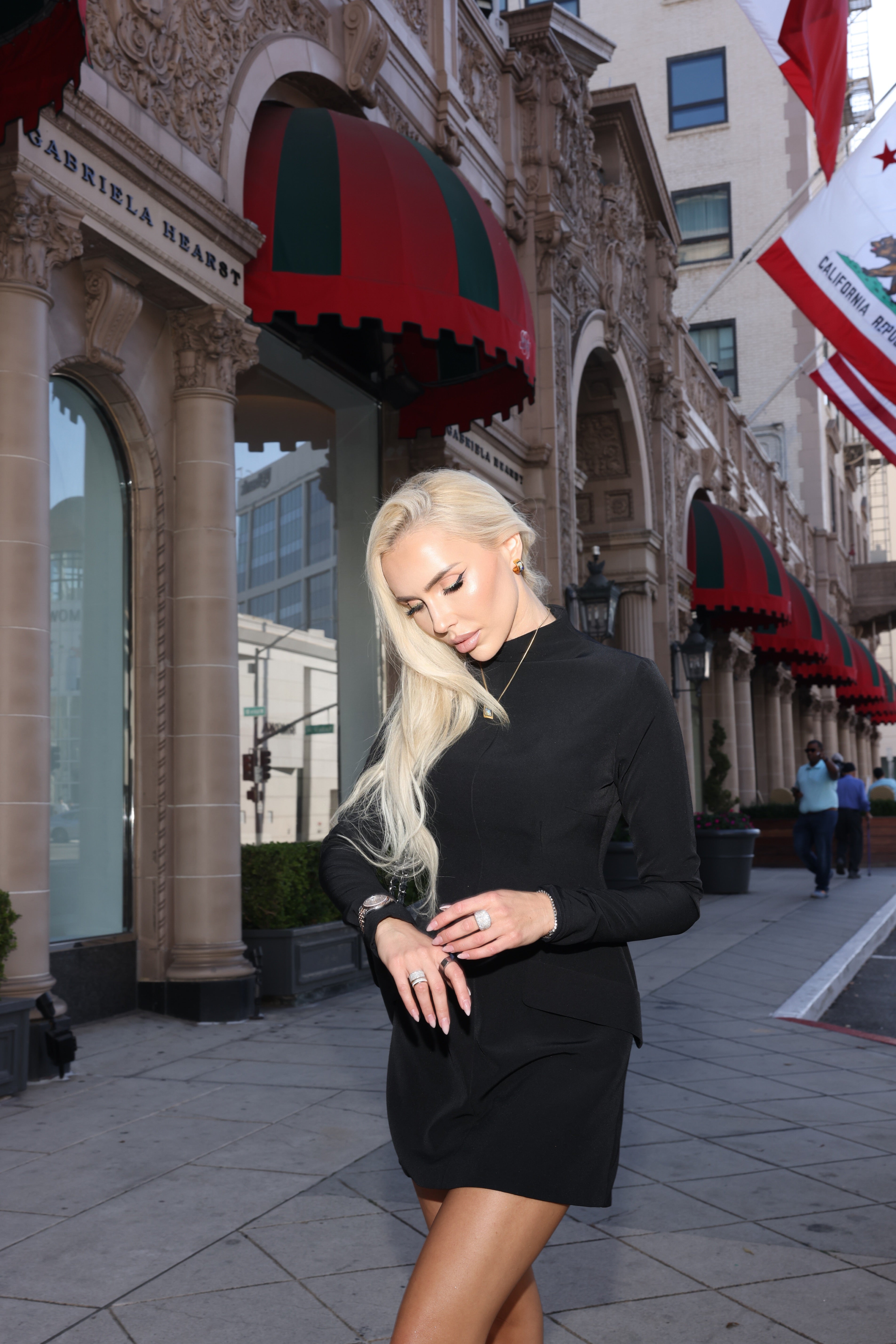 Рокля “Sassy” | Dress "Sassy" | EZARO FASHION HOUSE
