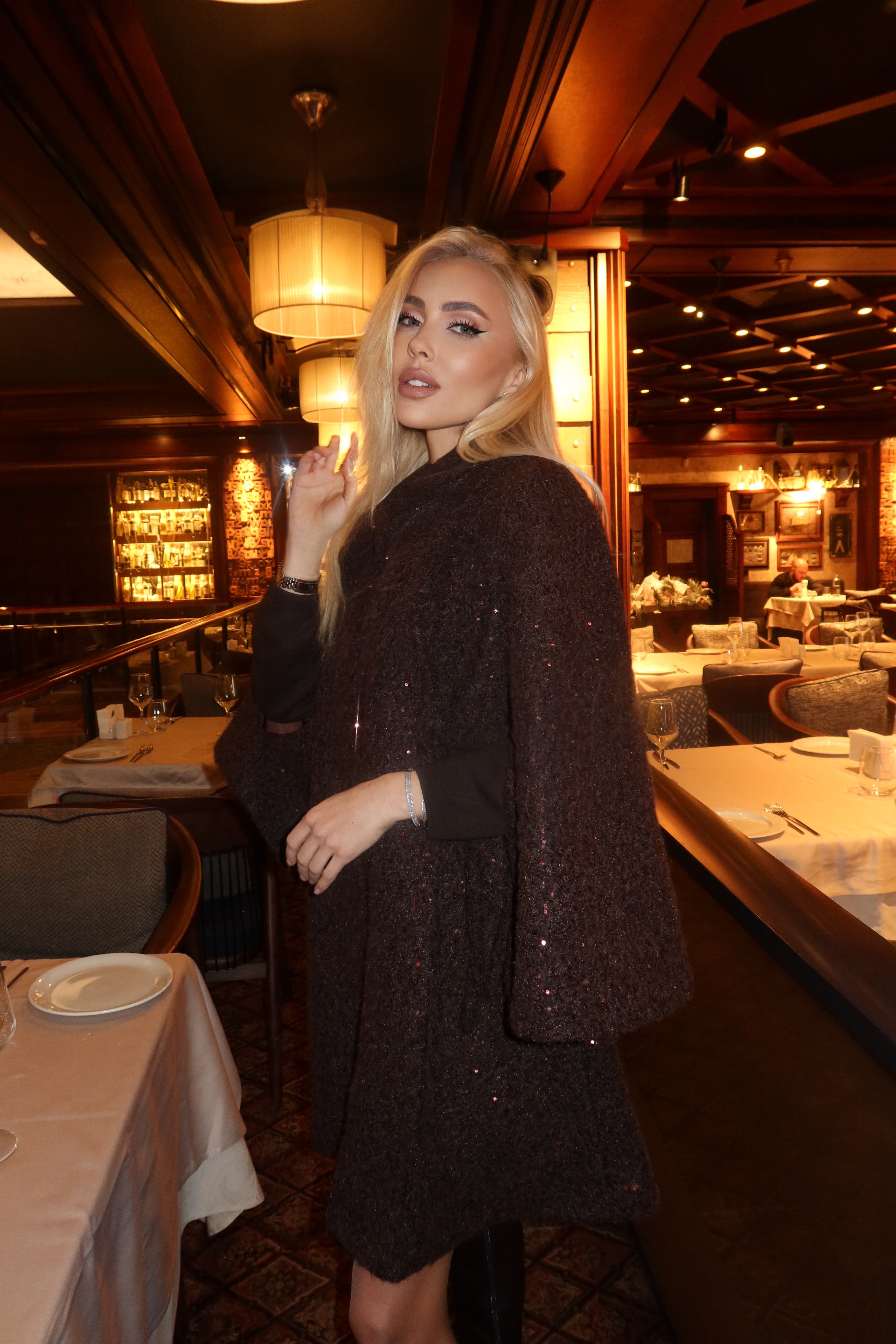 Палто "Chocolate brown”