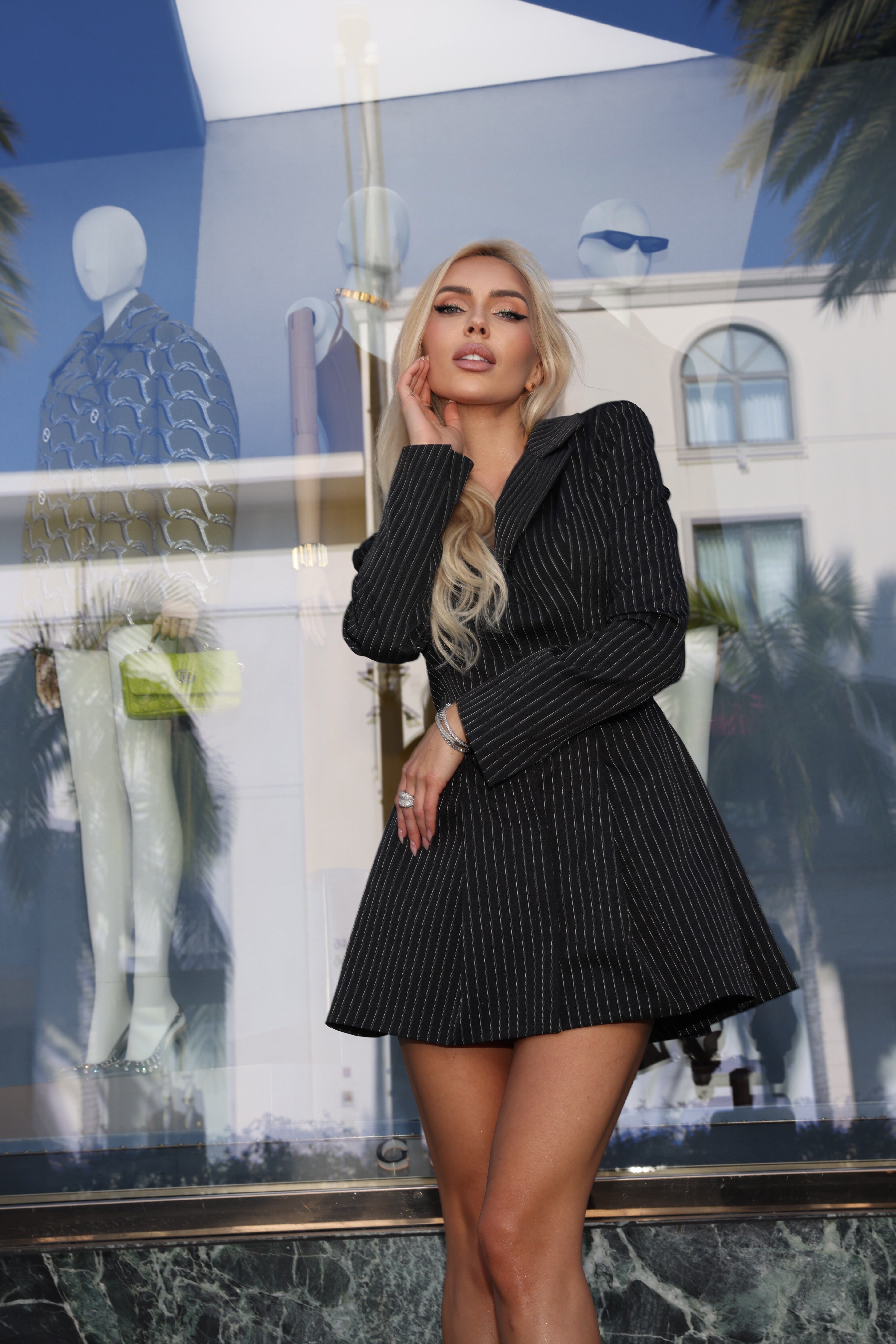 Сако рокля “Alaia” | Suit dress “Alaia” EZARO FASHION HOUSE