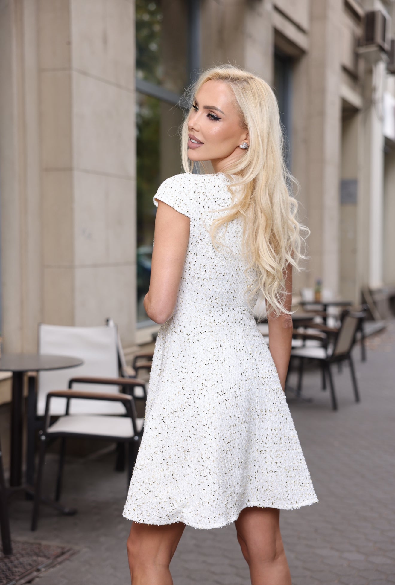Рокля “Kaleya” | Dress "Kaleya" EZARO FASHION HOUSE