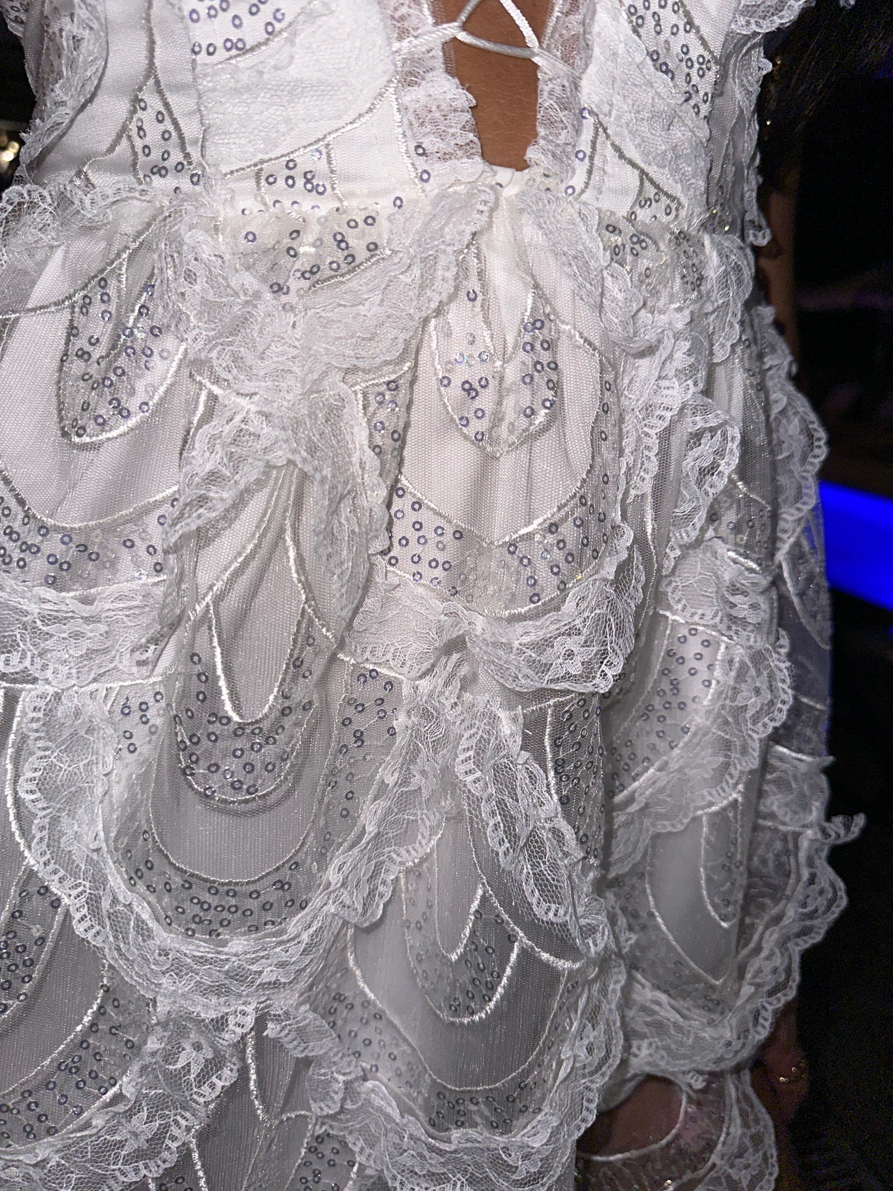 Рокля “Rima” бяла | White dress “Rima” | EZARO FASHION HOUSE