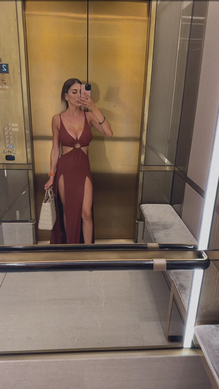 Рокля “Carla” | Dress “Carla” | EZARO FASHION HOUSE