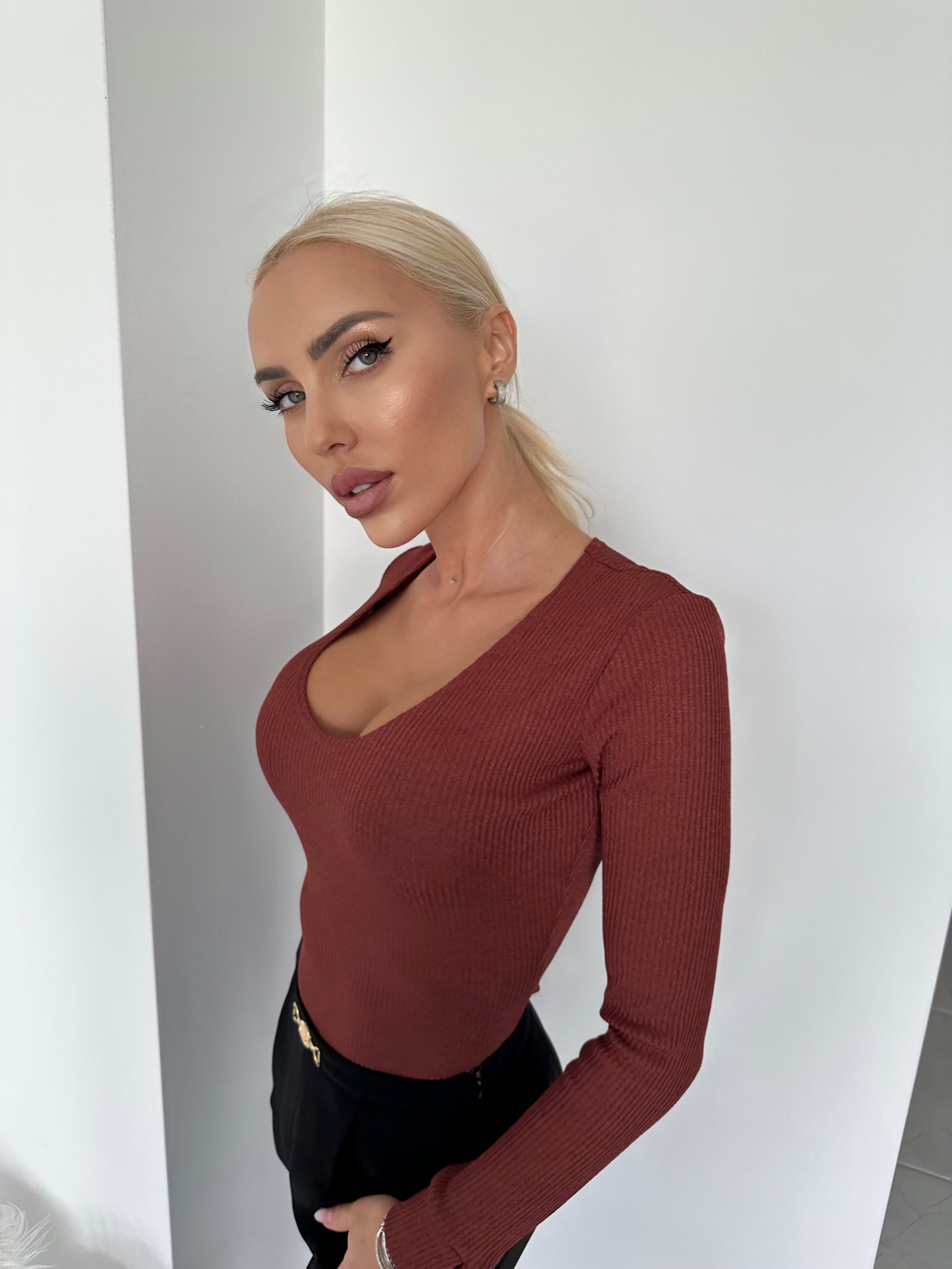 Блуза "Soho" Foxy | Blouse "Soho" Foxy | EZARO FASHION HOUSE