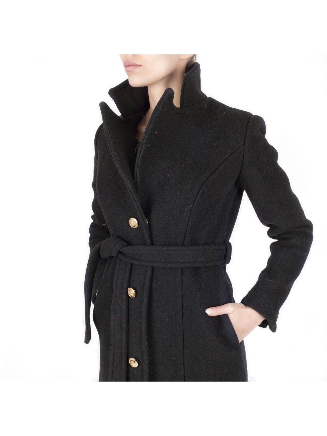 Coat "Classic black"