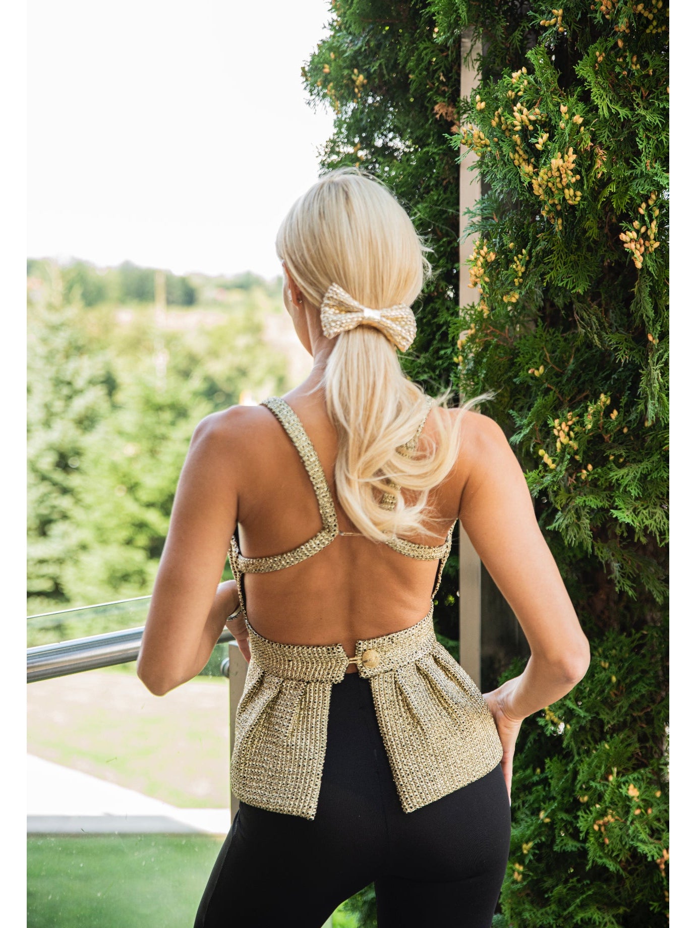 Топ “Helda” | Top “Helda” | EZARO FASHION HOUSE