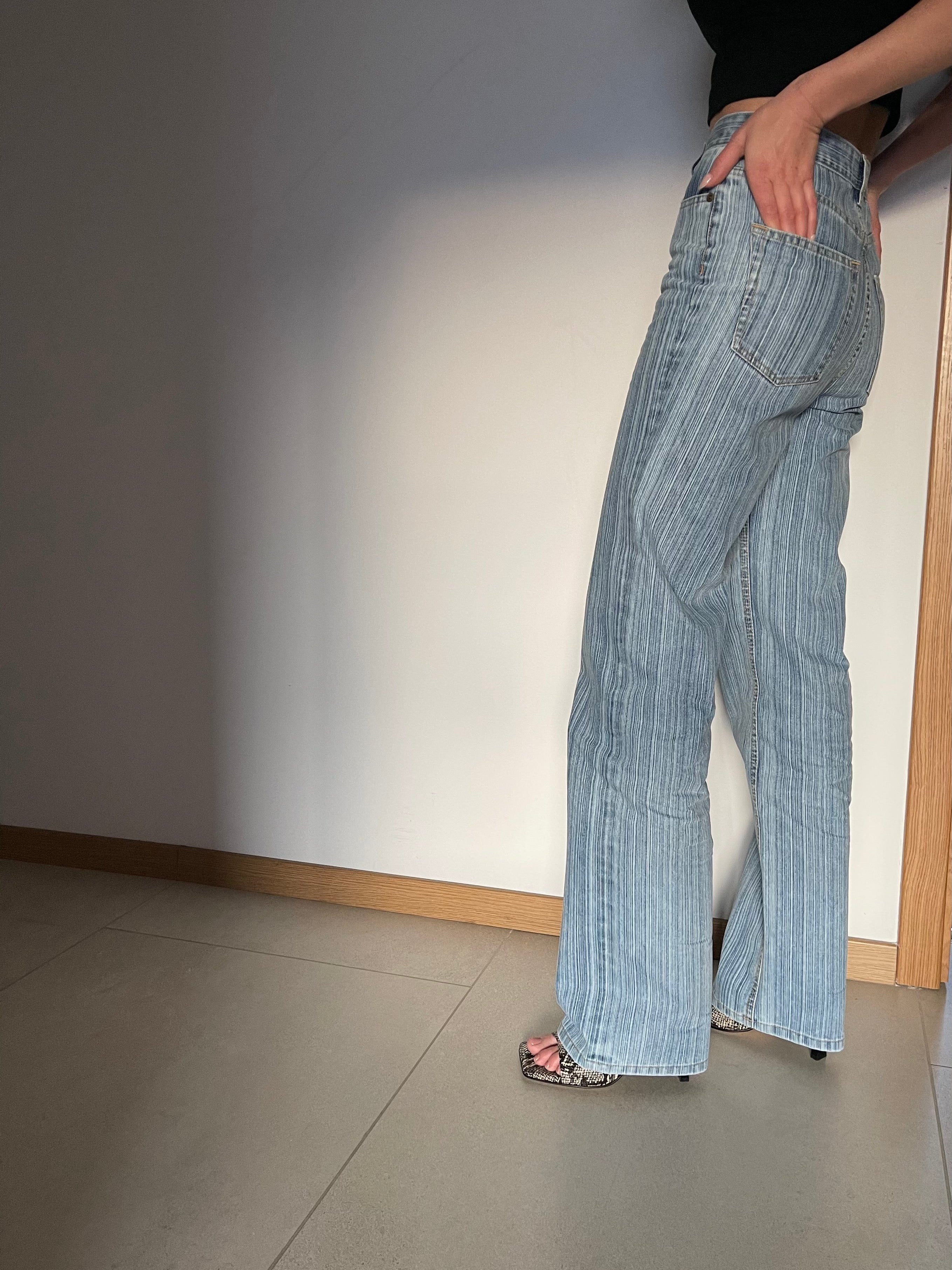 Дънки "Long leg" | Jeans "Long leg" | EZARO FASHION HOUSE