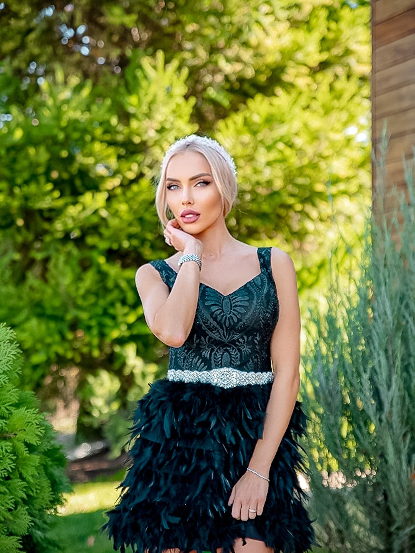 Рокля "Vaya” | Dress "Vaya” | EZARO FASHION HOUSE