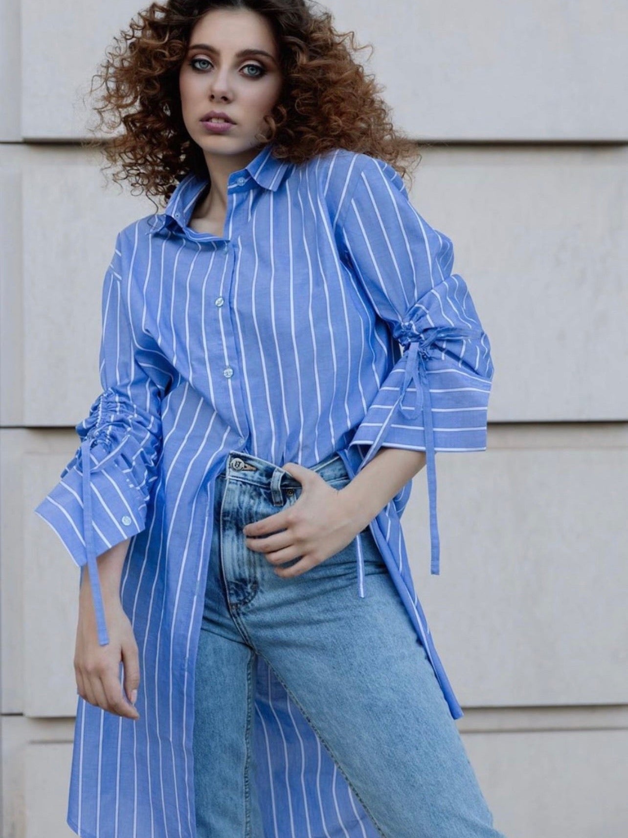 Дънки "Rihanna" | Jeans "Rihanna" | EZARO FASHION HOUSE