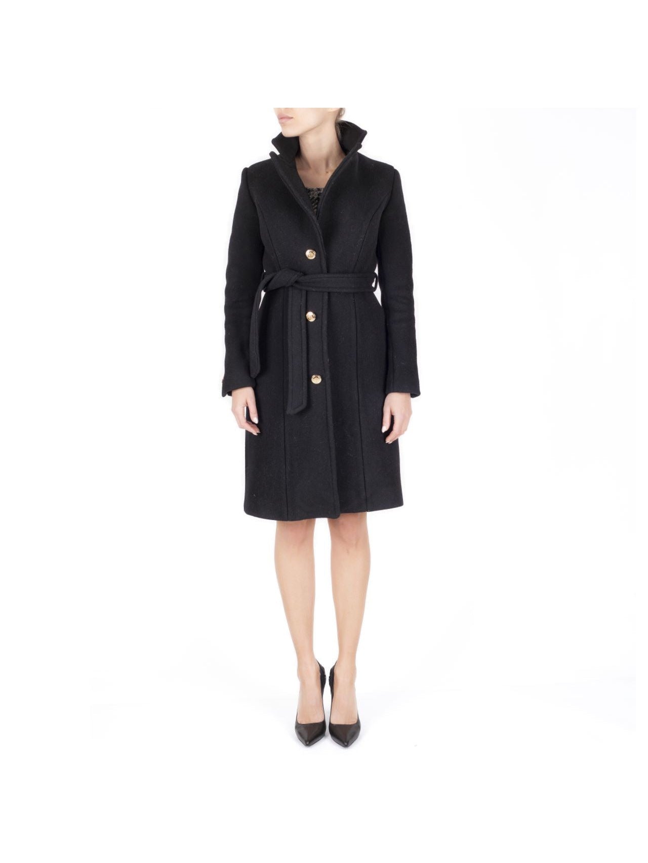 Coat "Classic black"