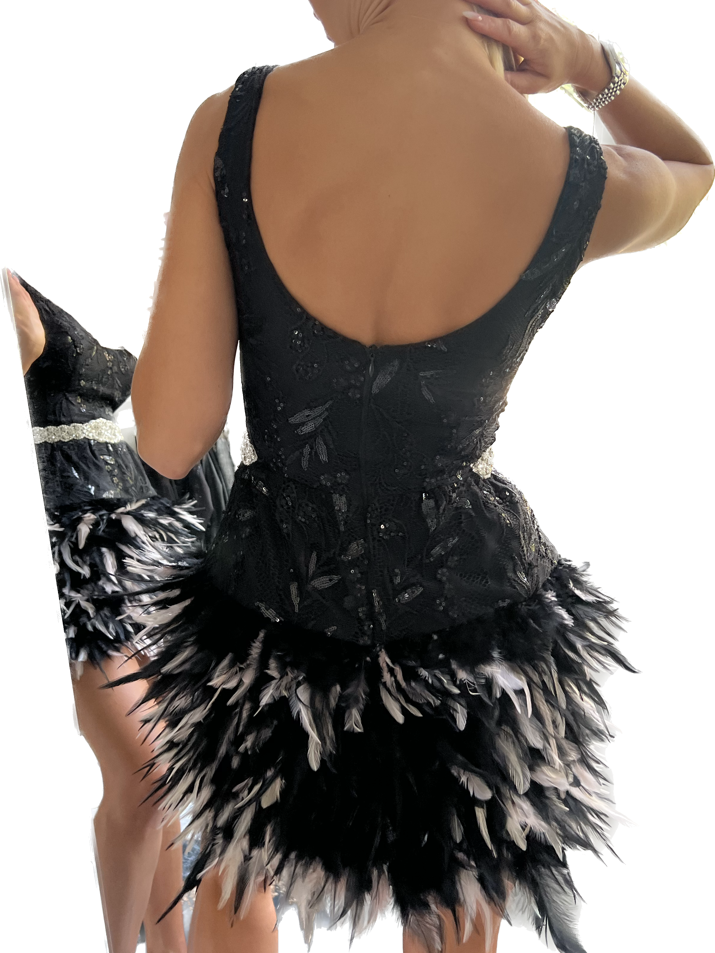 Рокля "Great Getsby” | Dress "Great Getsby” | EZARO FASHION HOUSE