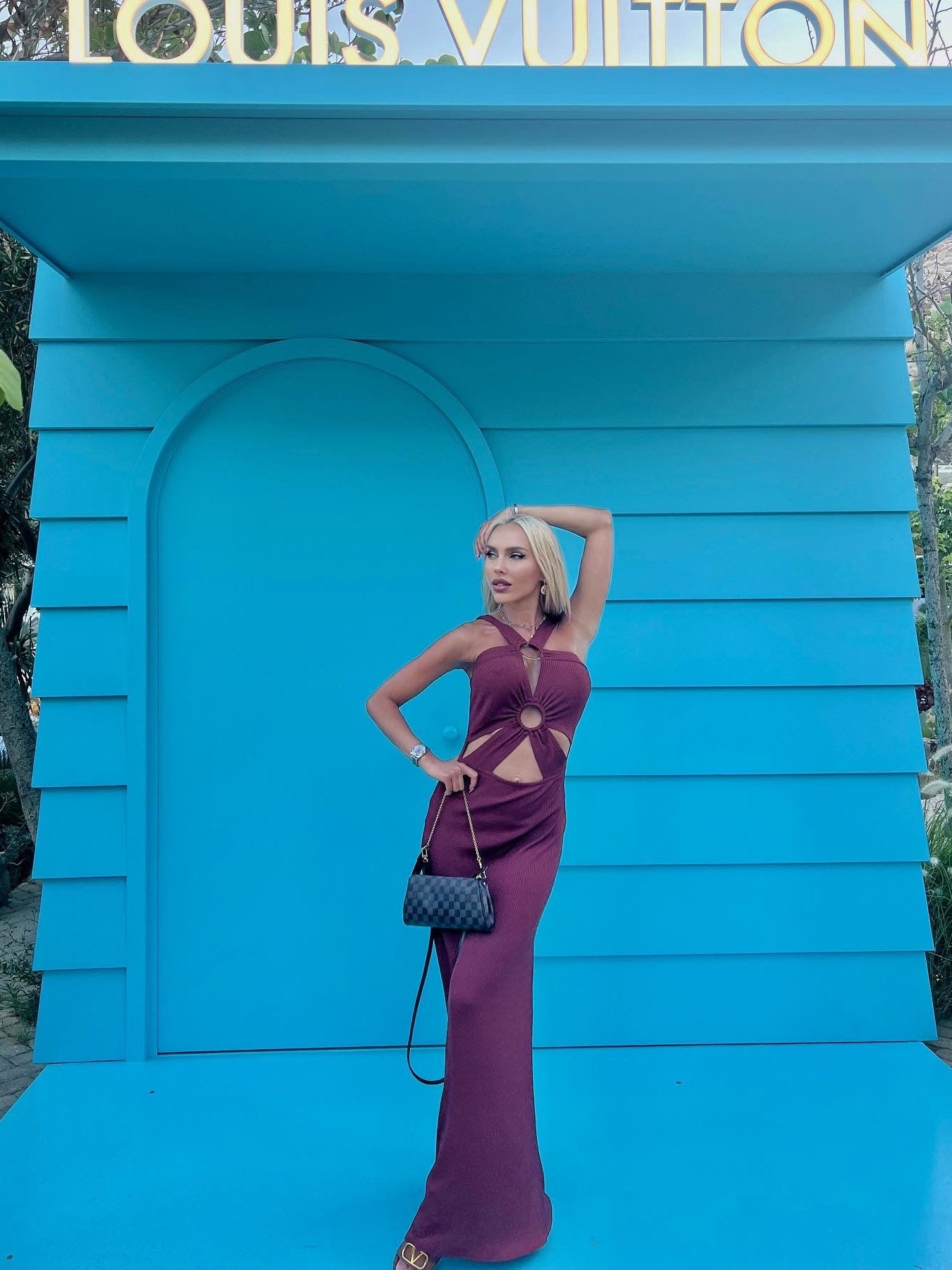 Рокля “Sara” | Dress “Sara” | EZARO FASHION HOUSE