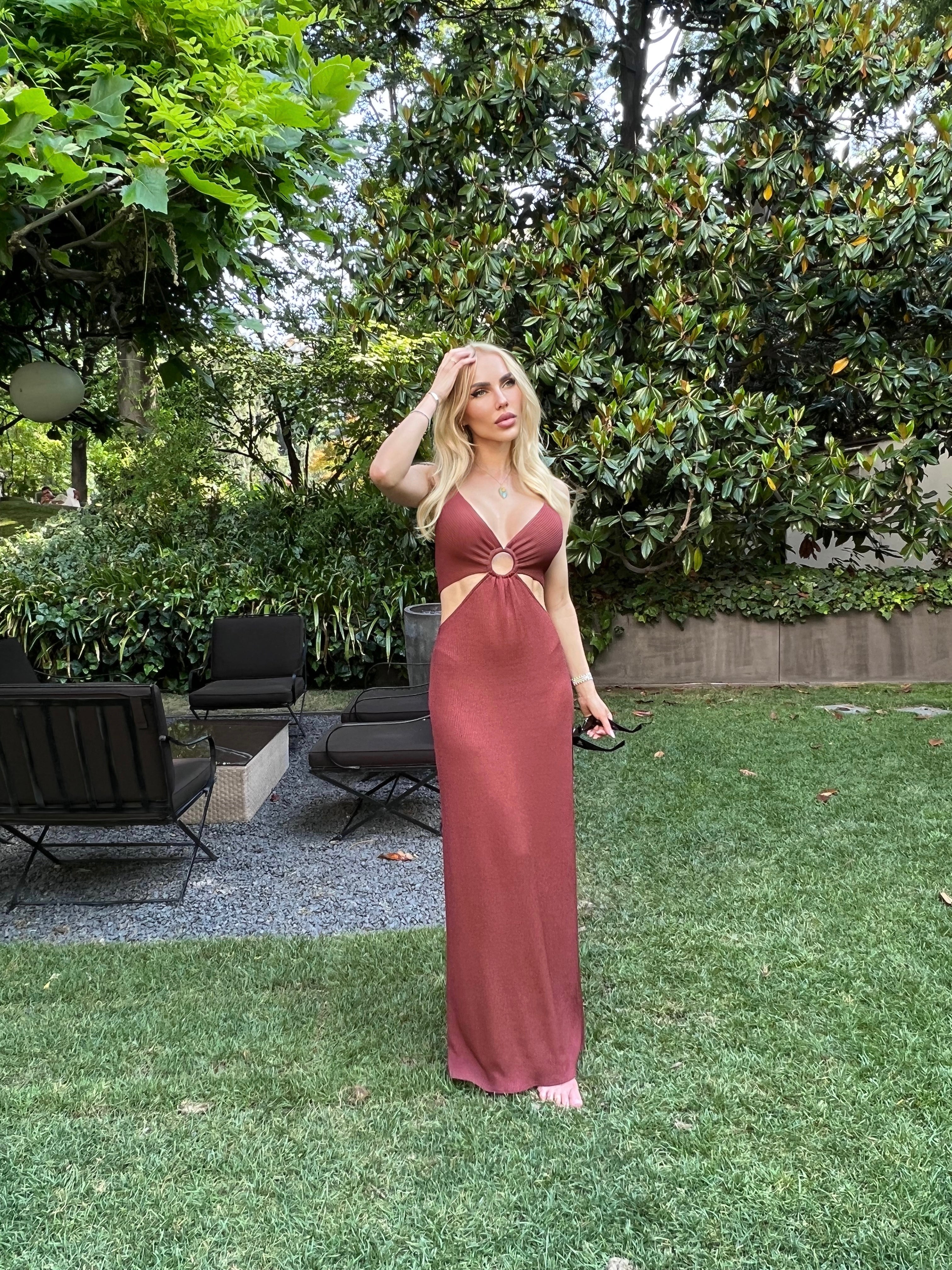 Рокля “Carla” | Dress “Carla” | EZARO FASHION HOUSE