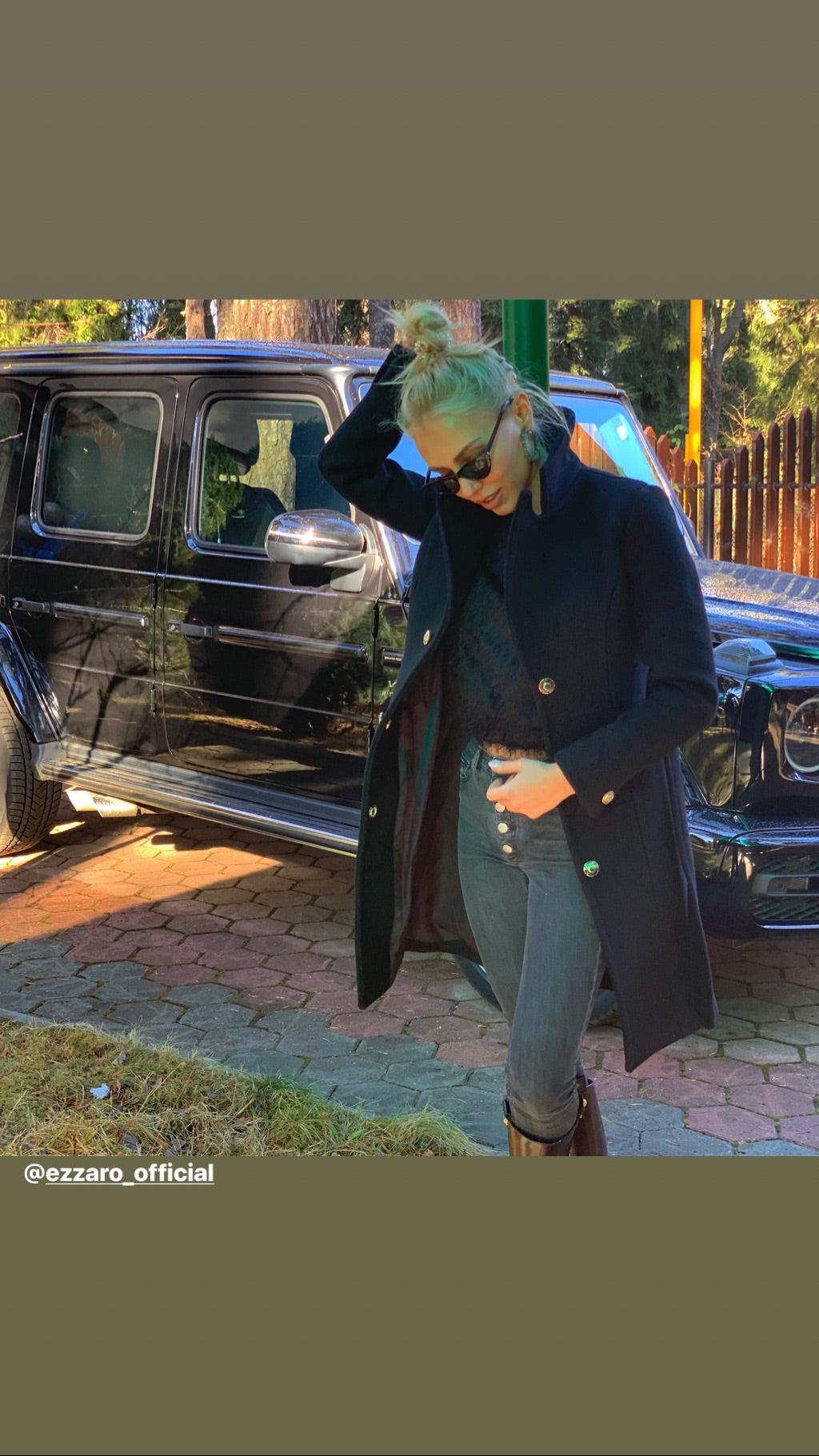 Coat "Classic black"