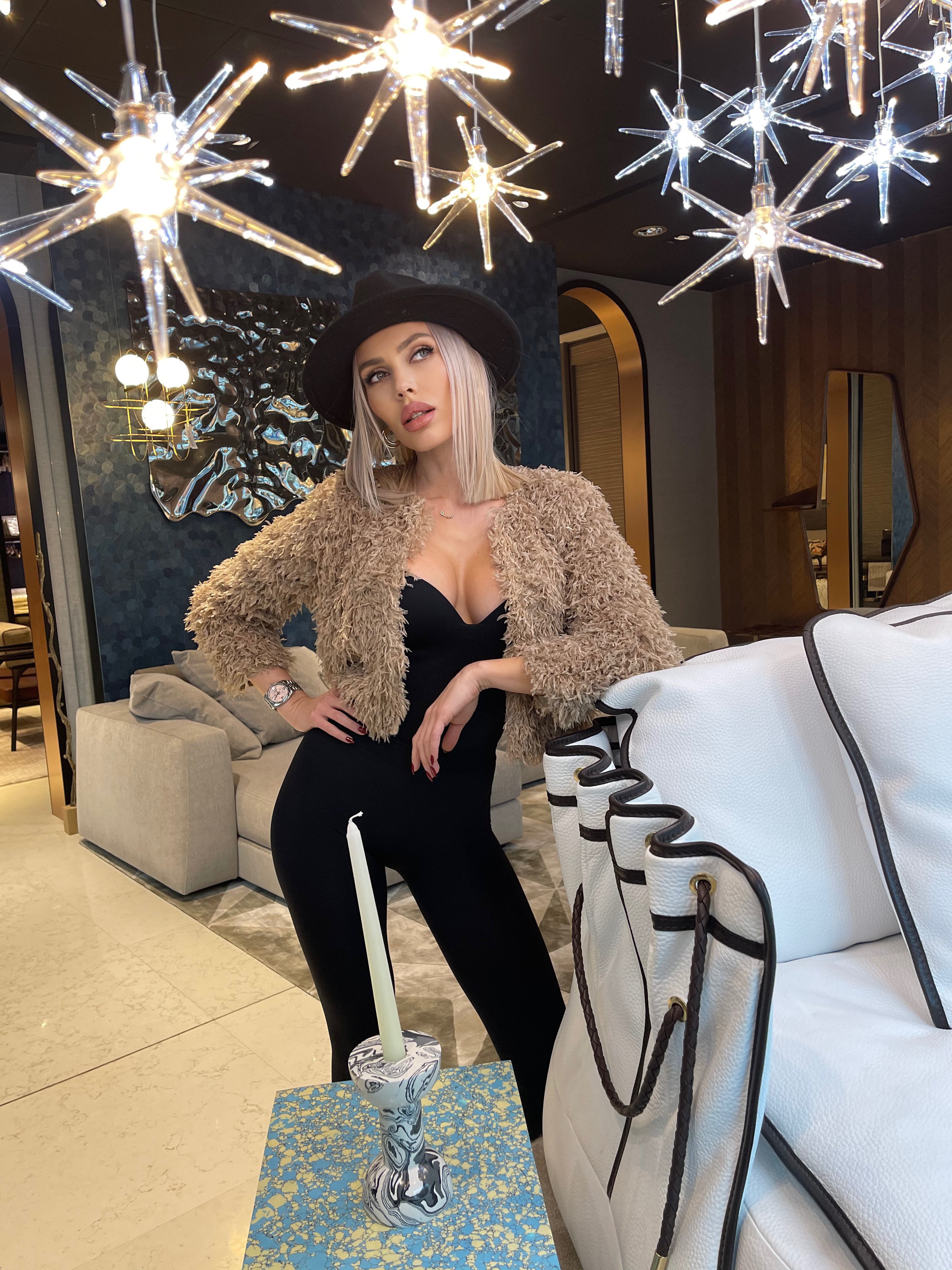 Сако "Teddy bear" | Blazer "Teddy bear" | EZARO FASHION HOUSE