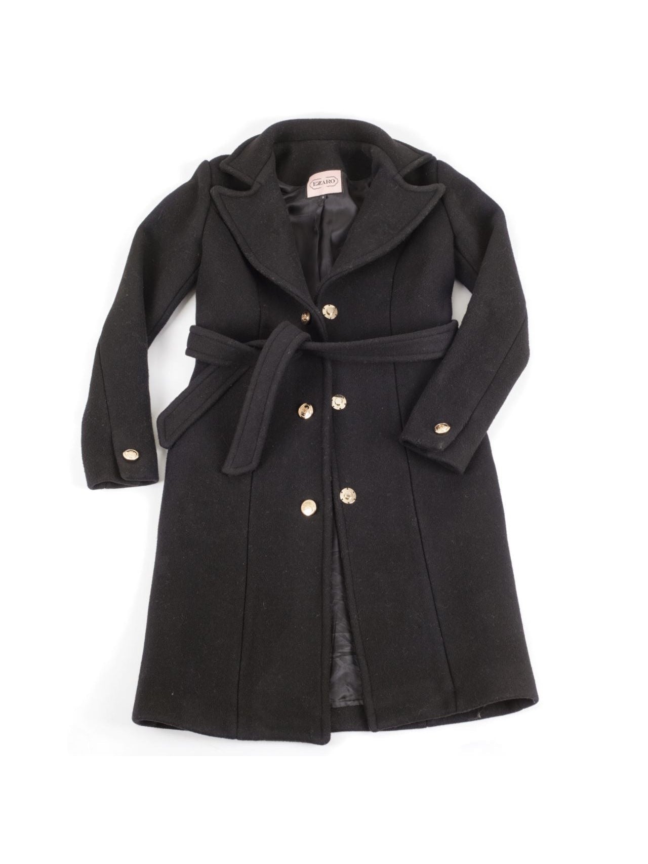 Coat "Classic black"