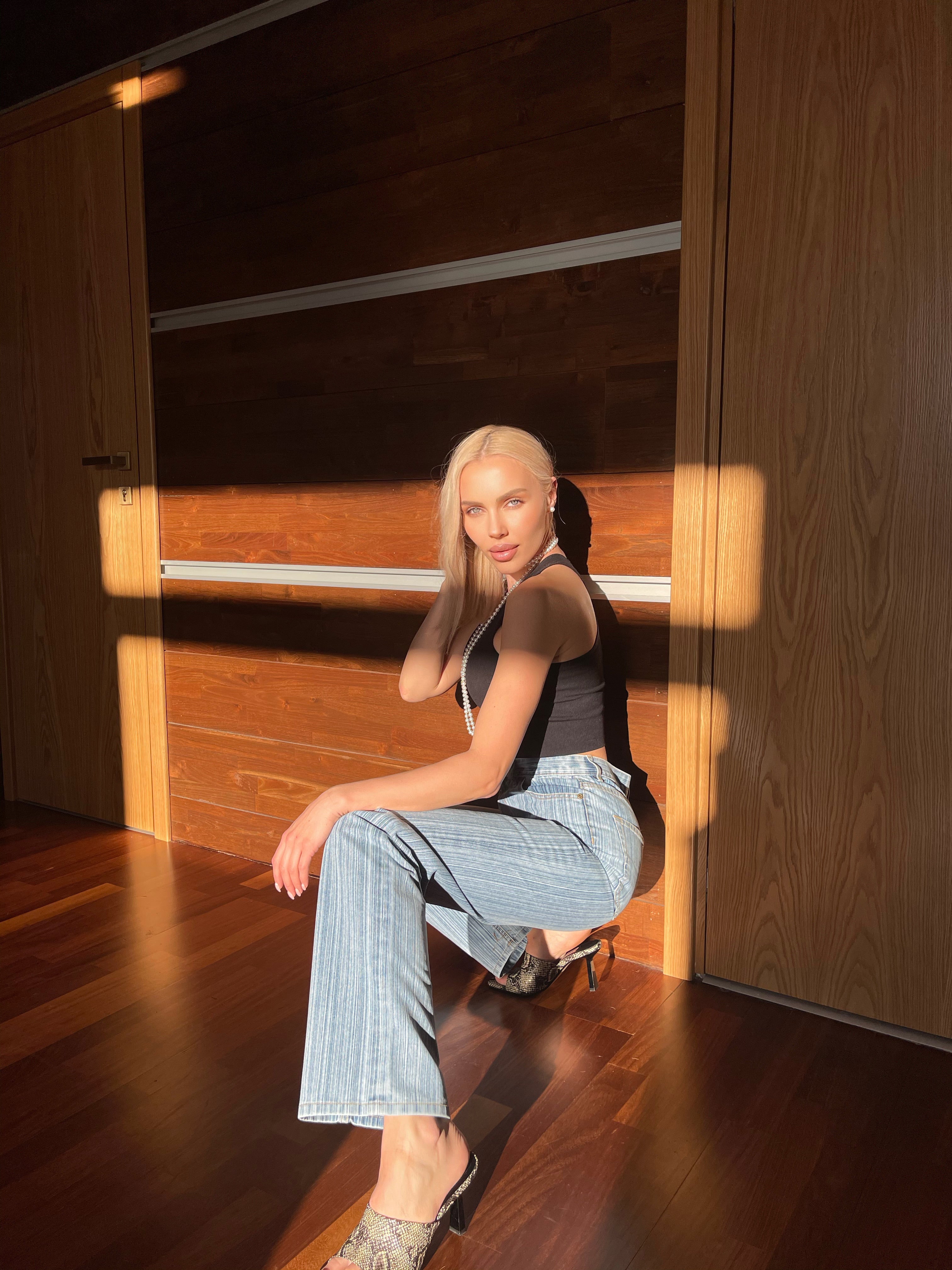 Дънки "Long leg" | Jeans "Long leg" | EZARO FASHION HOUSE