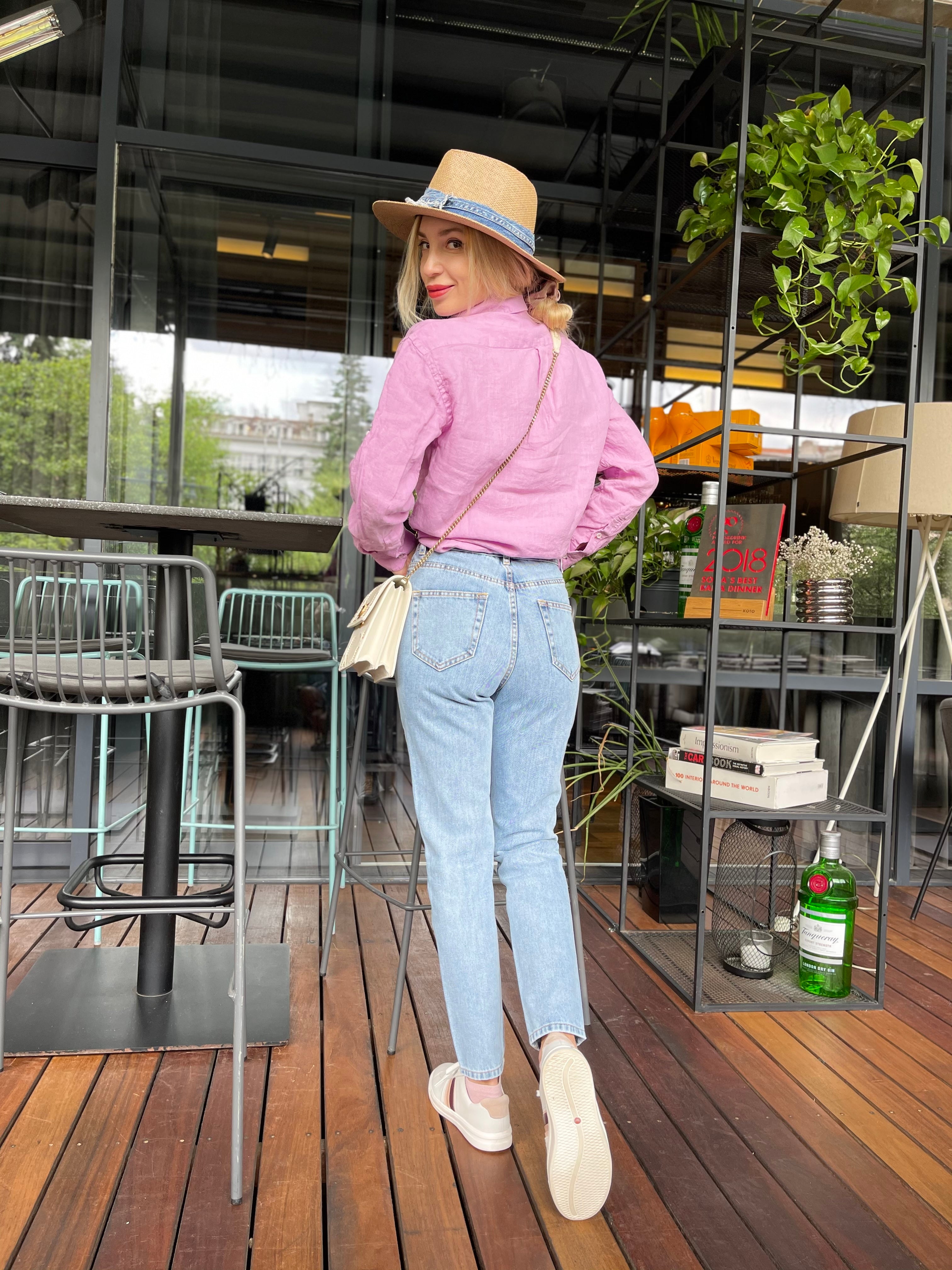 Дънки "Rihanna" | Jeans "Rihanna" | EZARO FASHION HOUSE