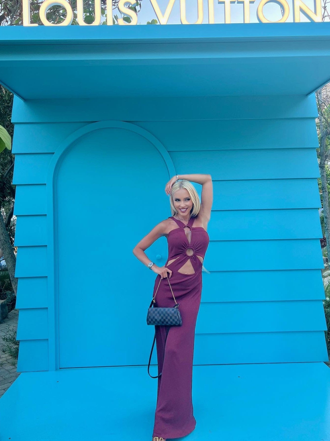 Рокля “Sara” | Dress “Sara” | EZARO FASHION HOUSE