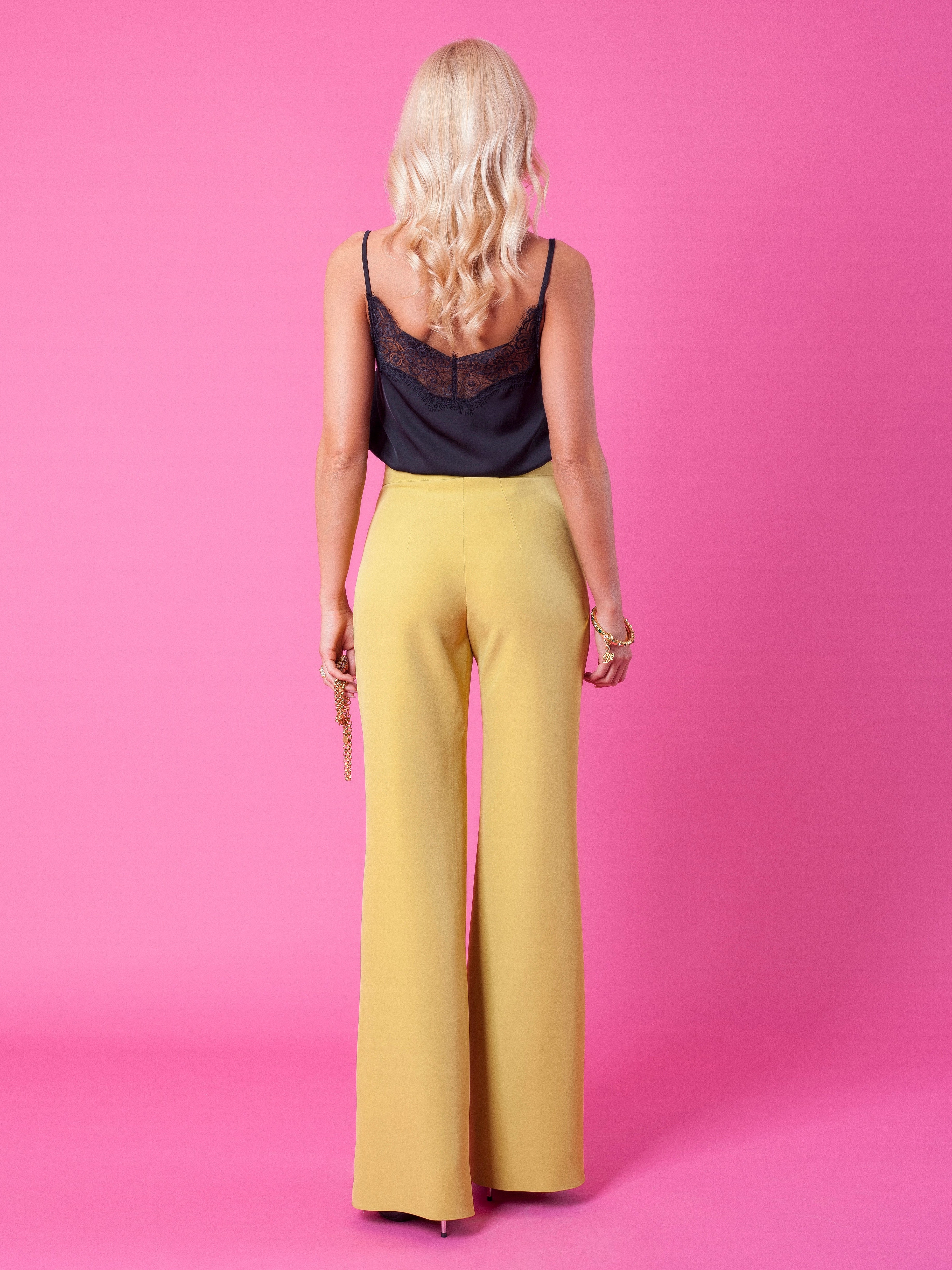 Топ "Classic black" | Top "Classic black" | EZARO FASHION HOUSE