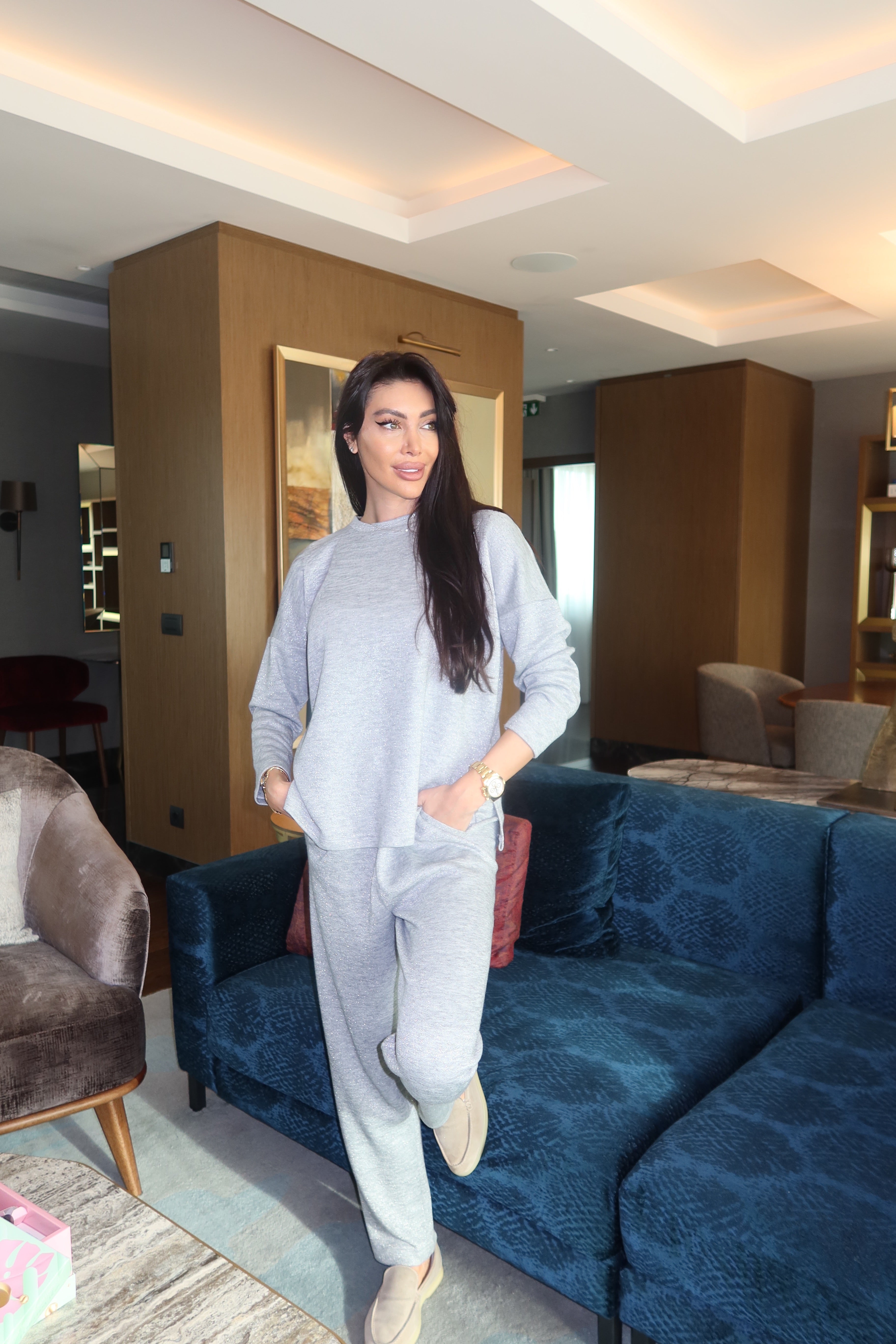 Сет  “Kaleyn” grey