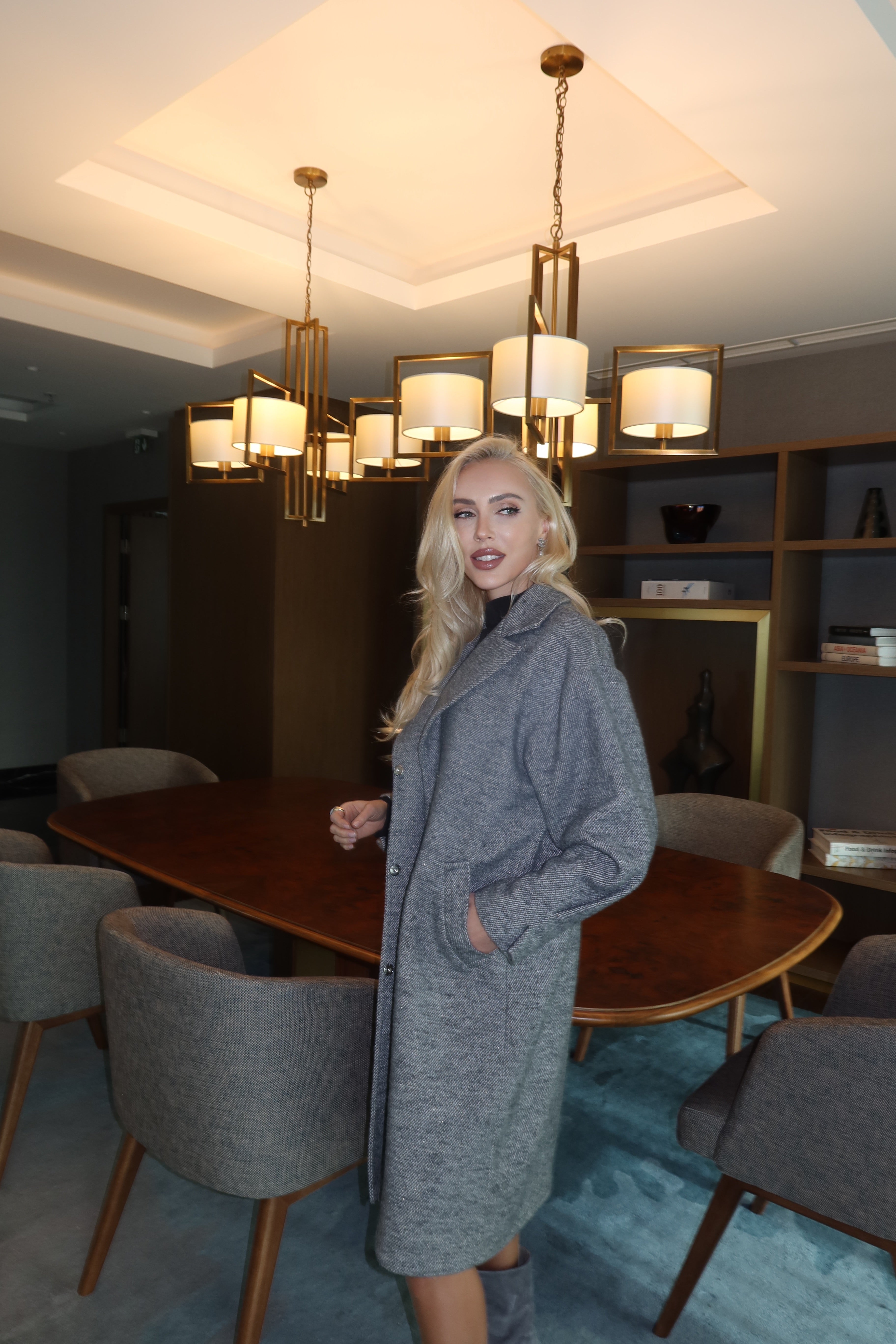 Палто "Grey wool”