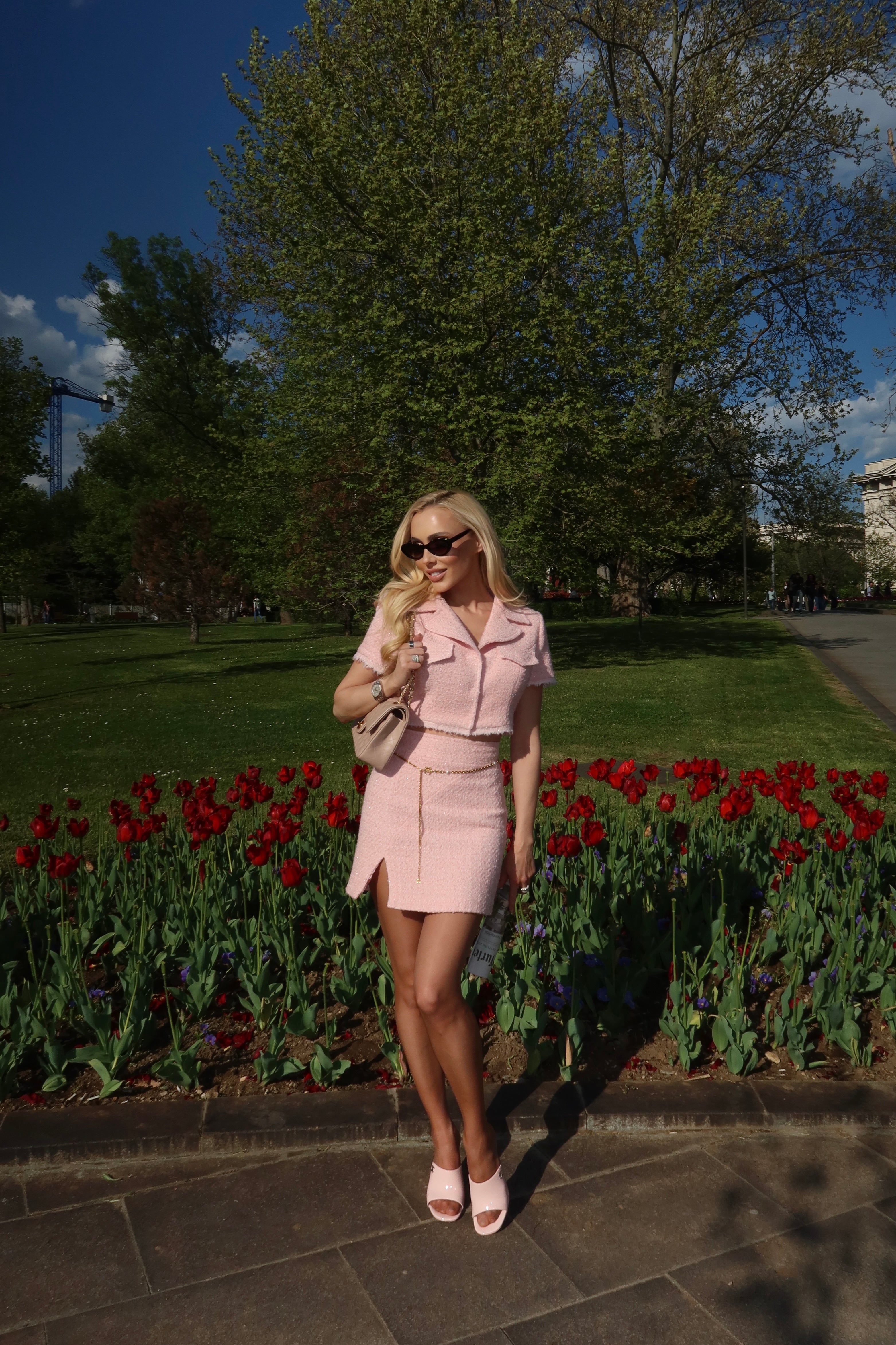Късо сако “Baby pink” (Copy)