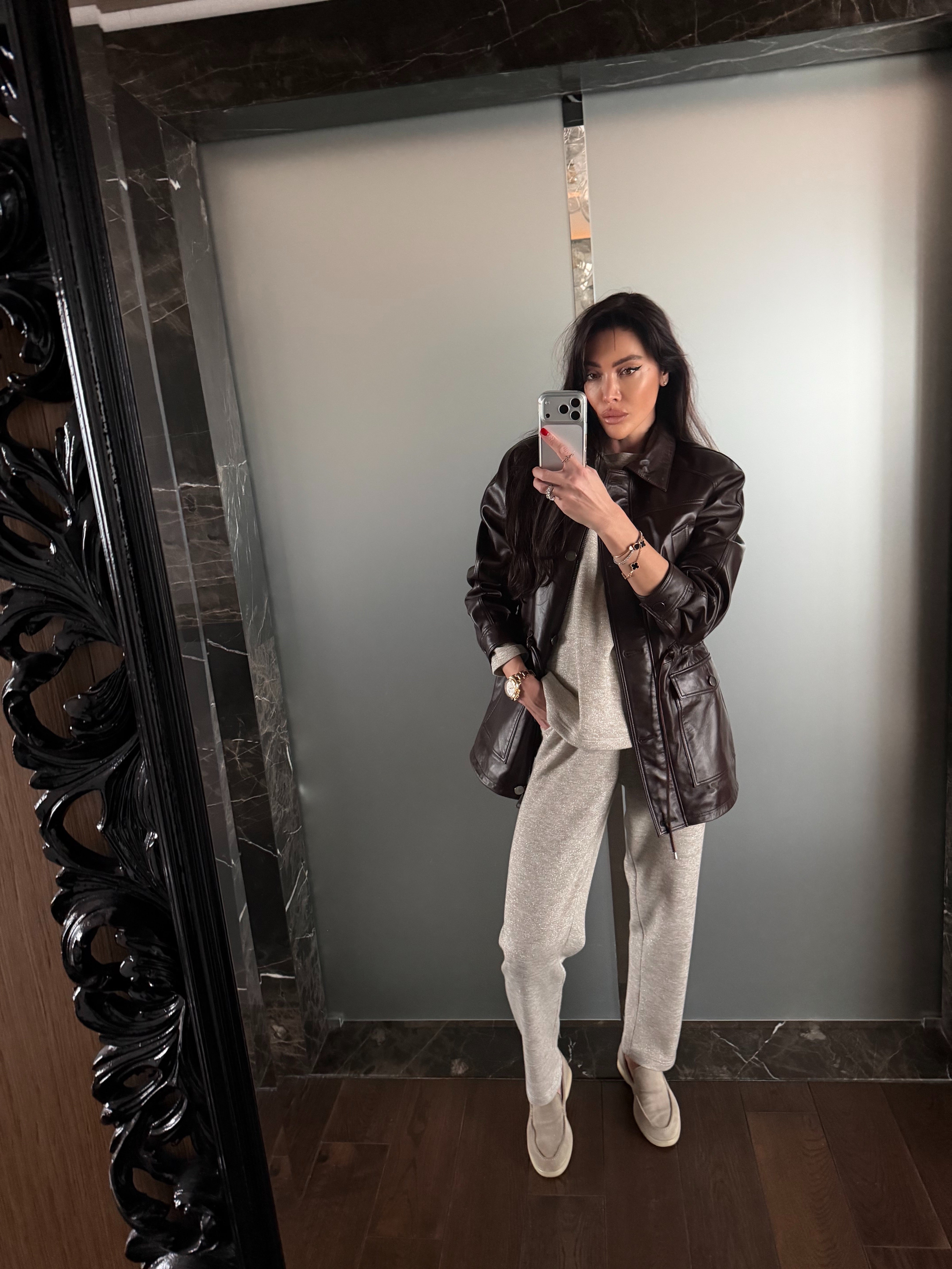 Сет  “Kaleyn” beige