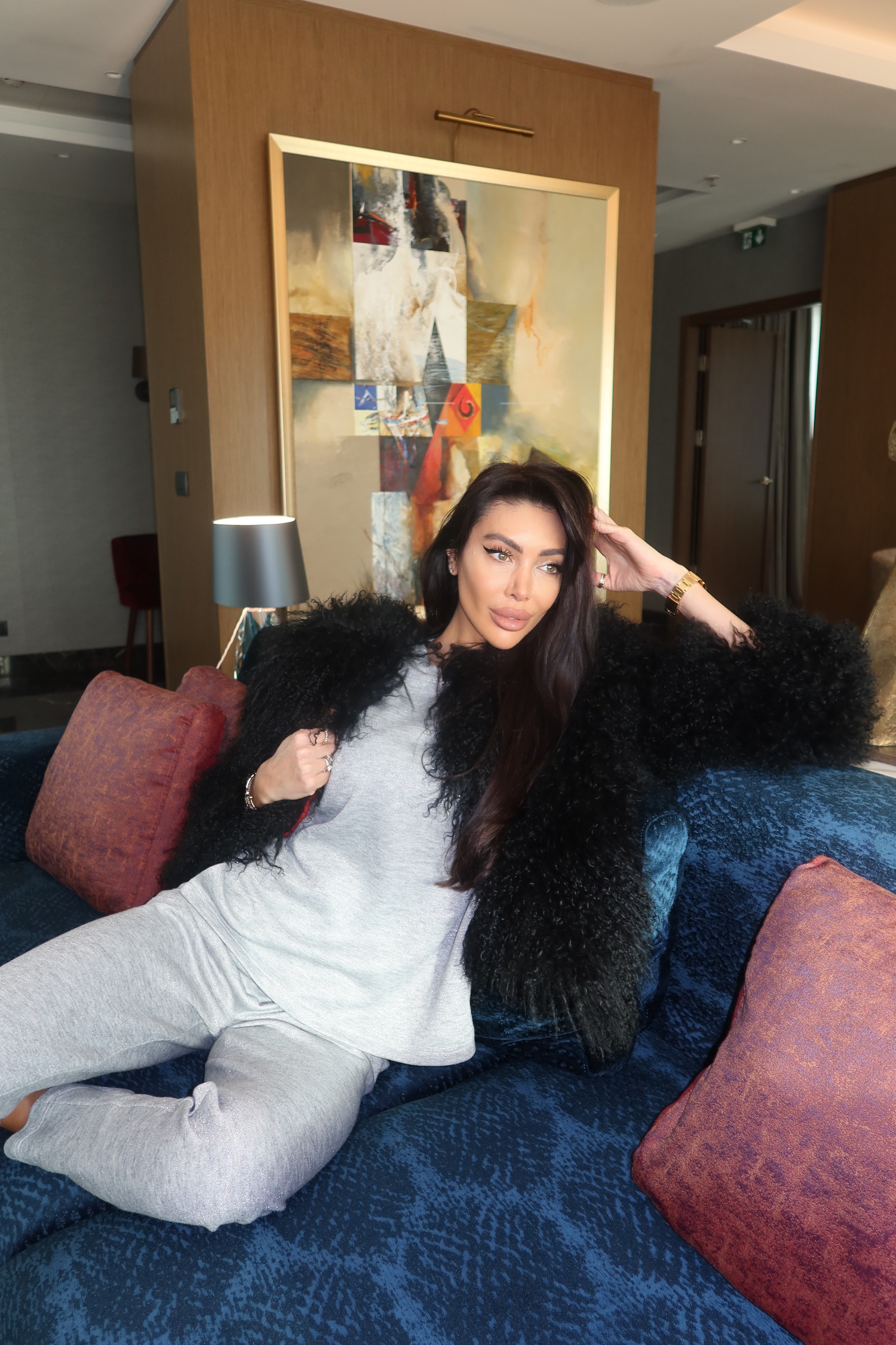 Сет  “Kaleyn” grey