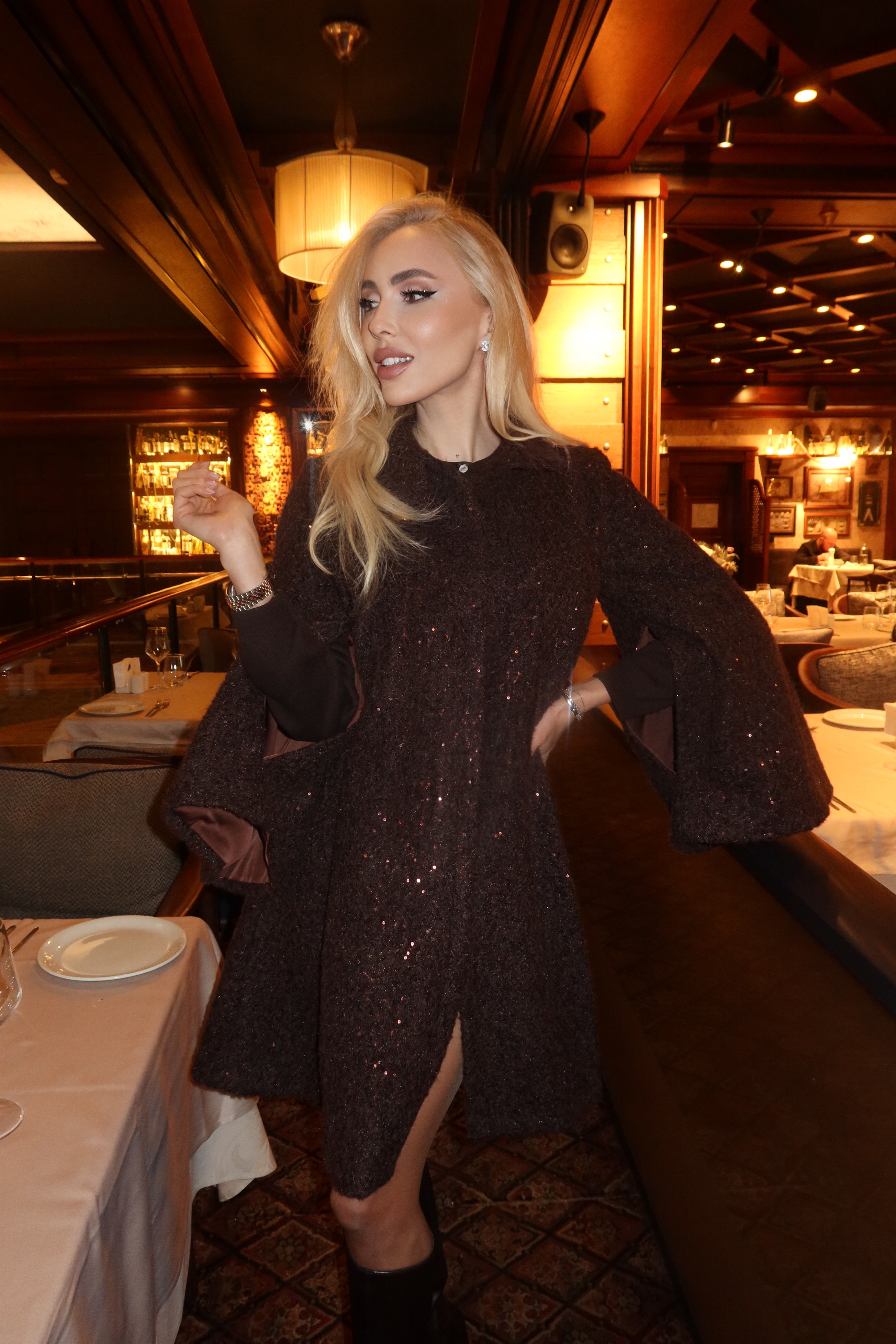 Палто "Chocolate brown”