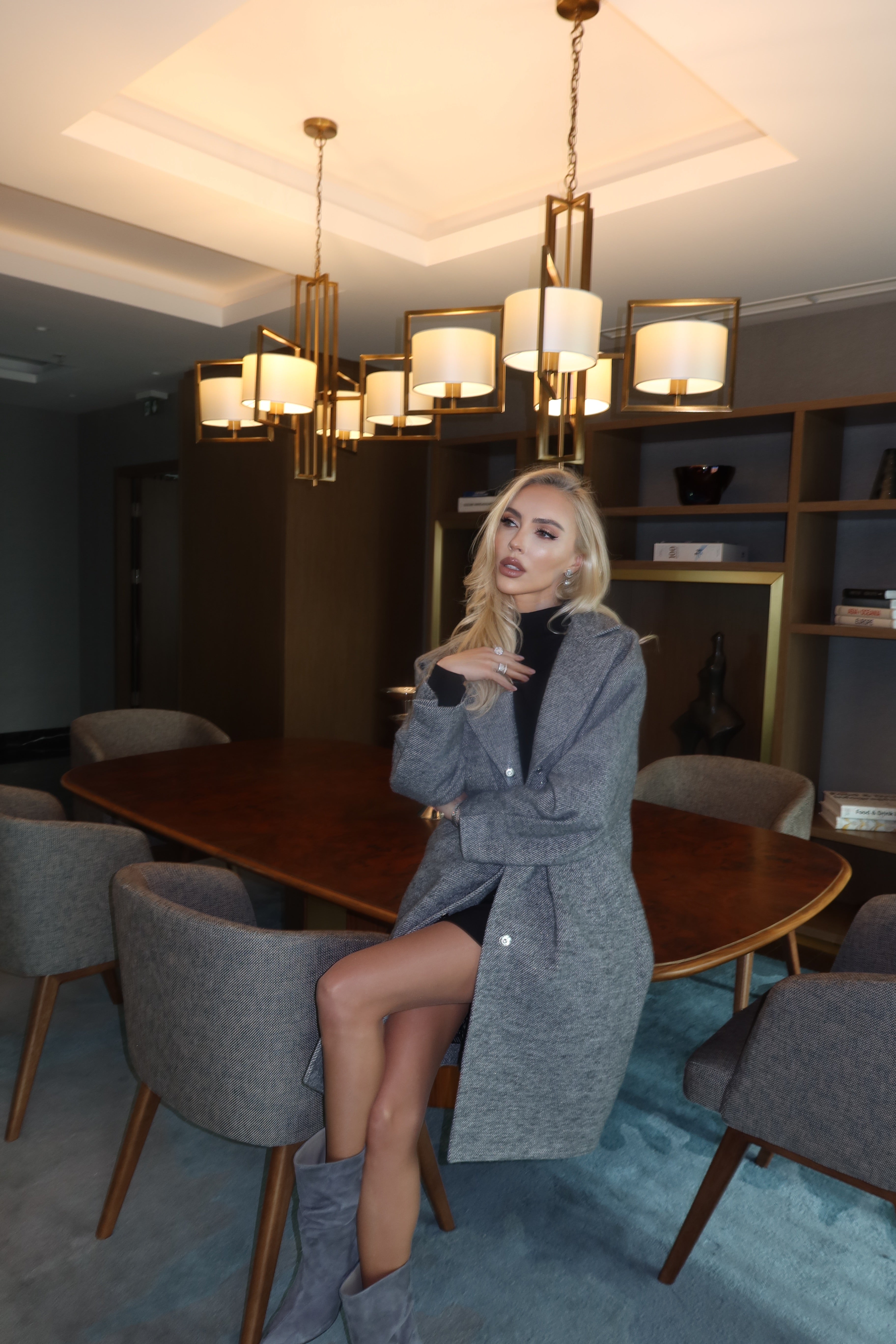 Палто "Grey wool”