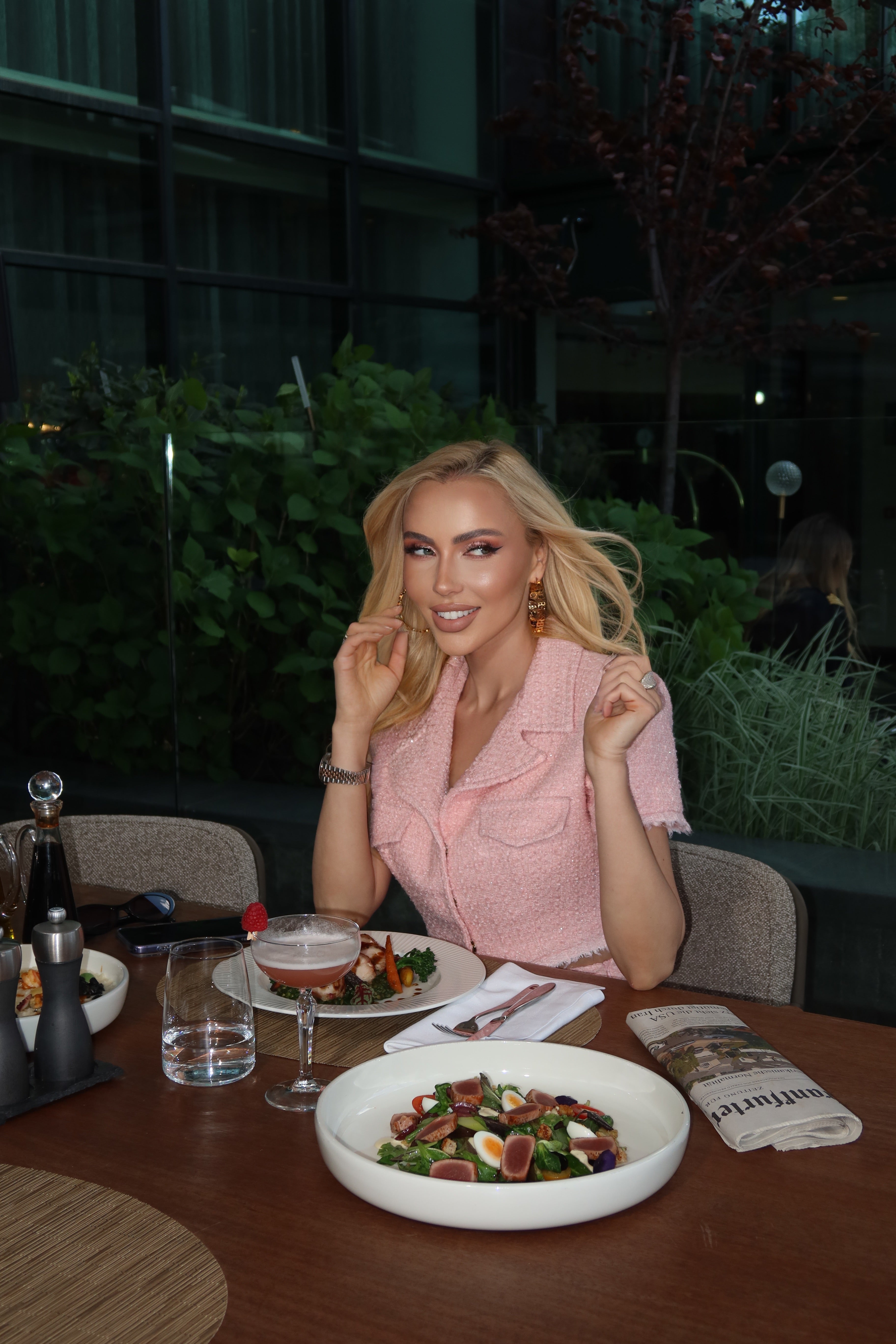 Късо сако “Baby pink” (Copy)