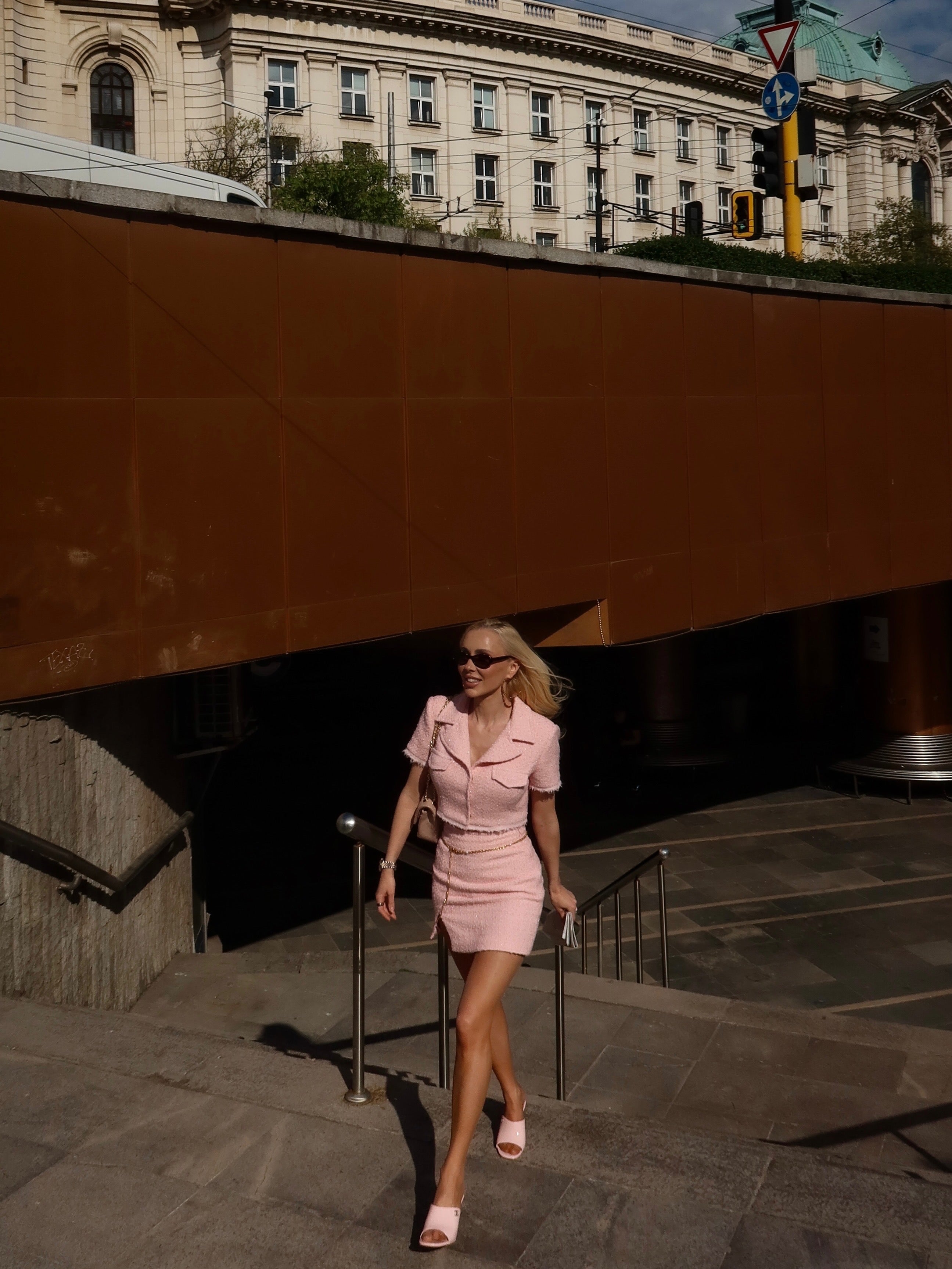 Късо сако “Baby pink” (Copy)