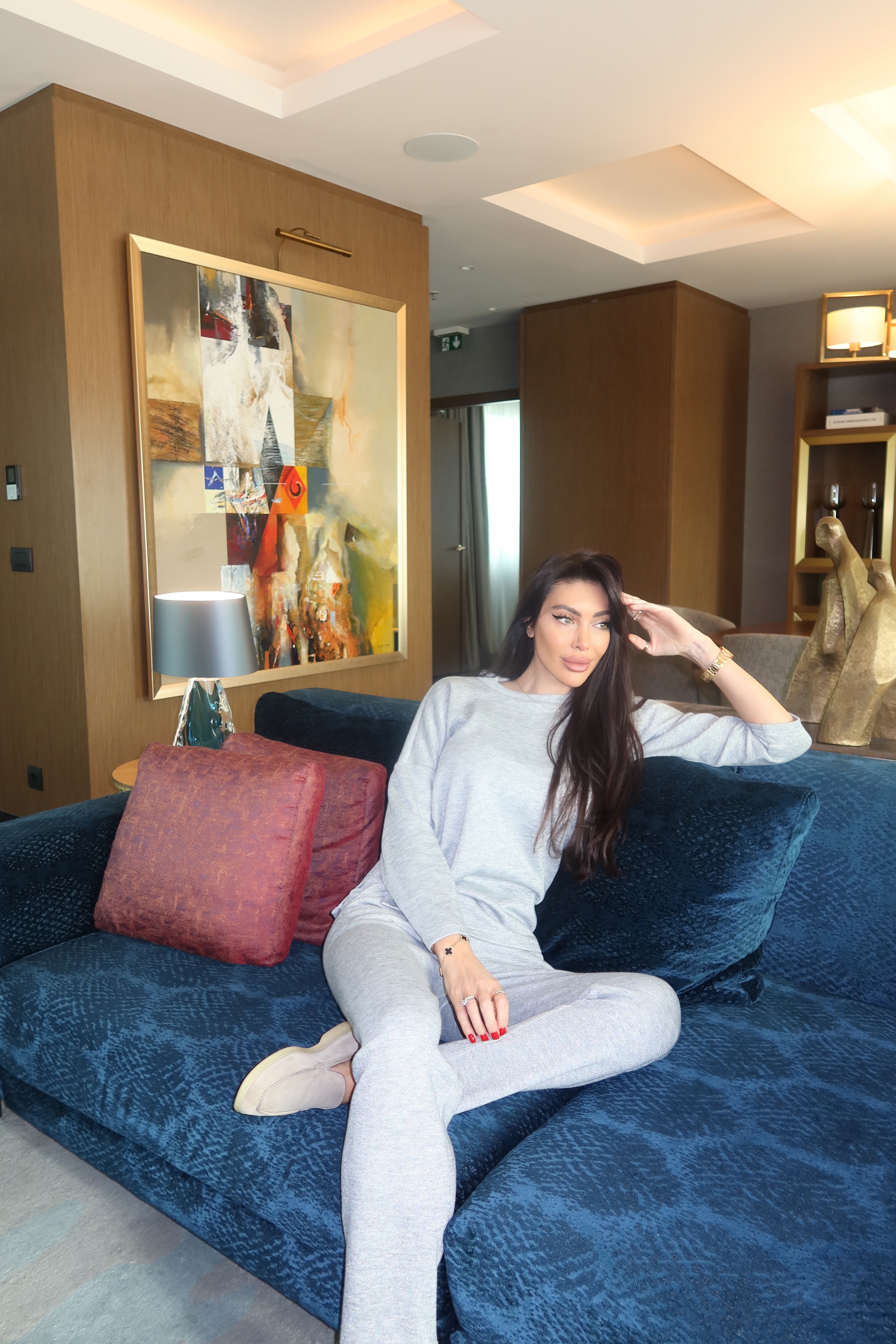 Сет  “Kaleyn” grey