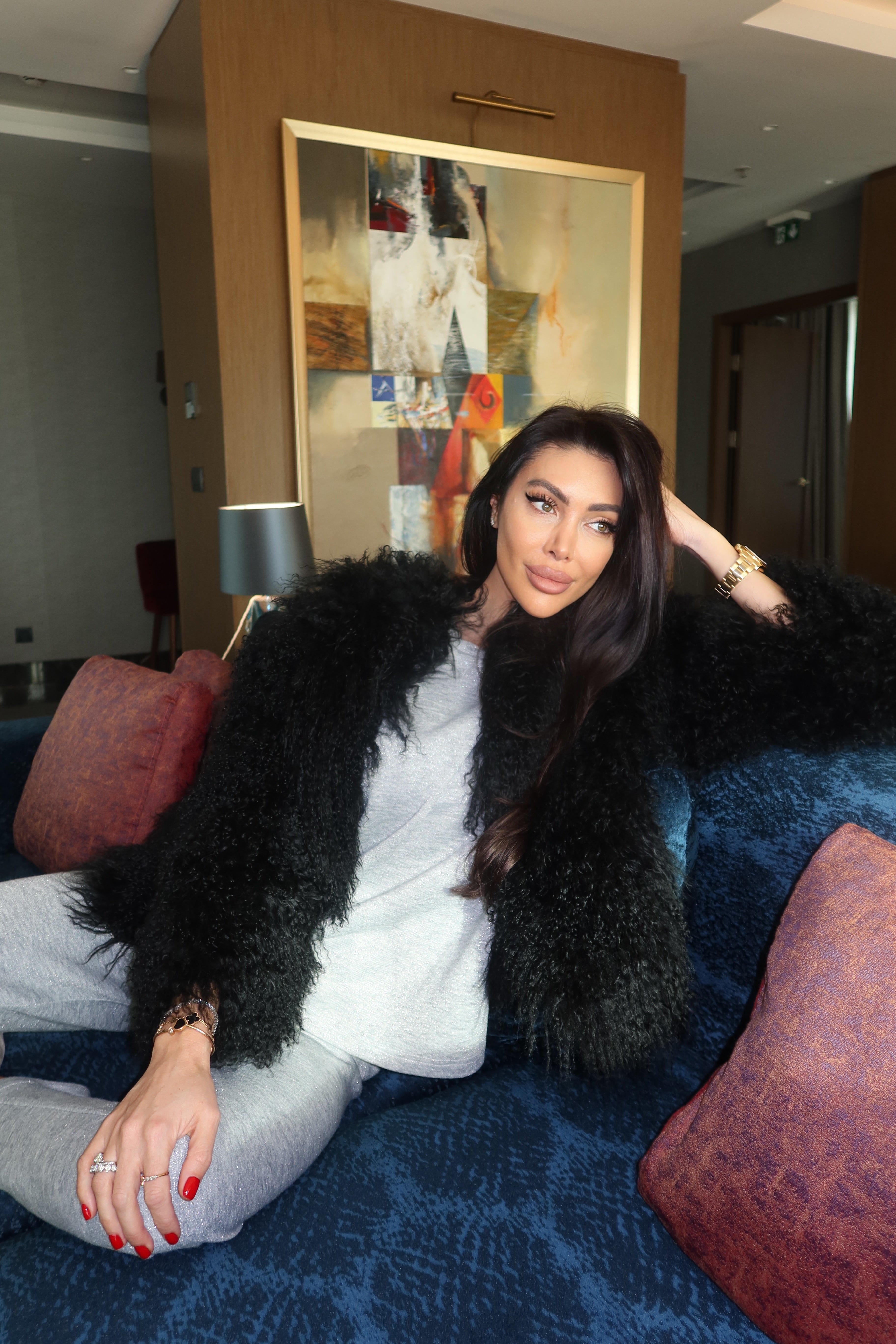 Сет  “Kaleyn” grey