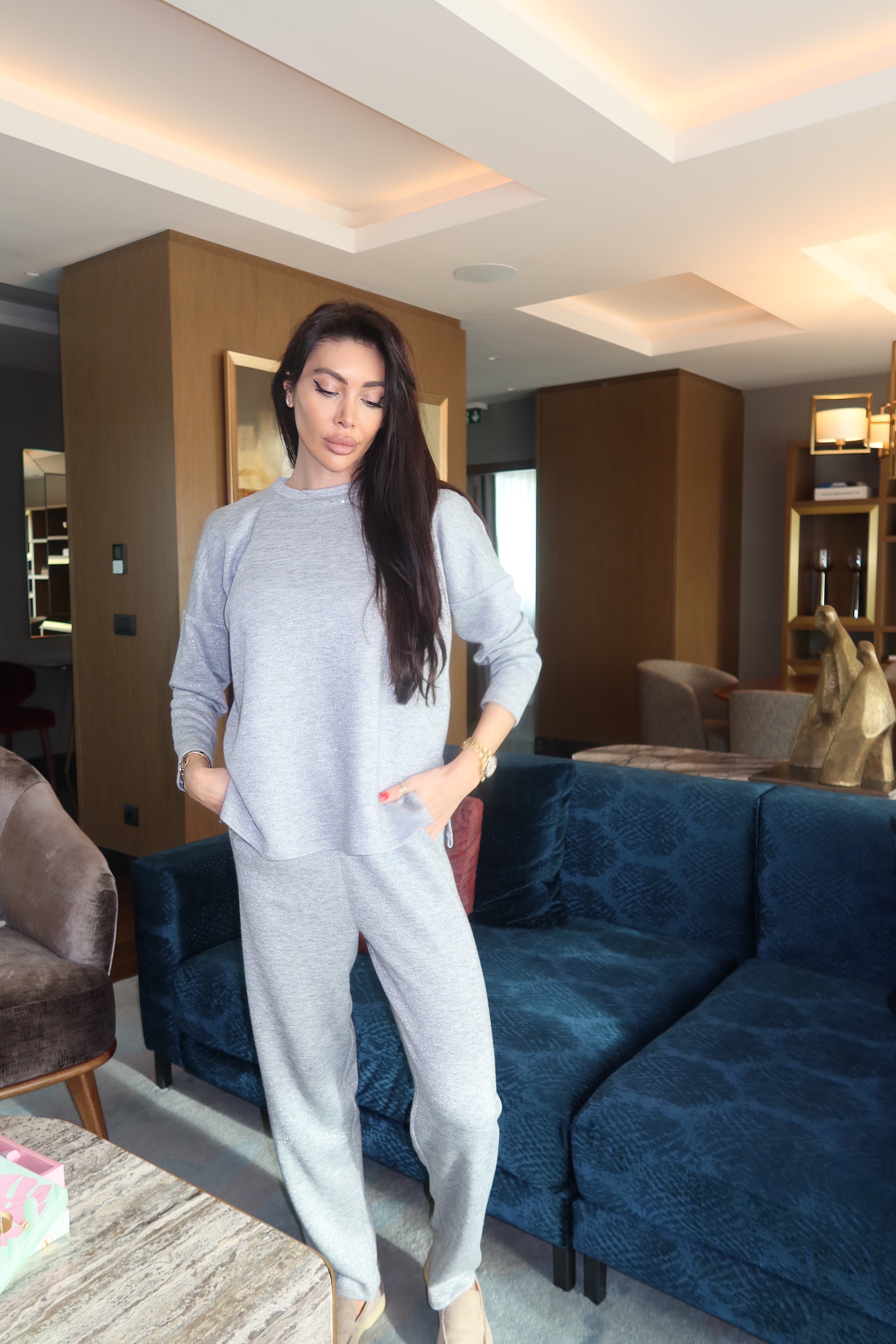 Сет  “Kaleyn” grey