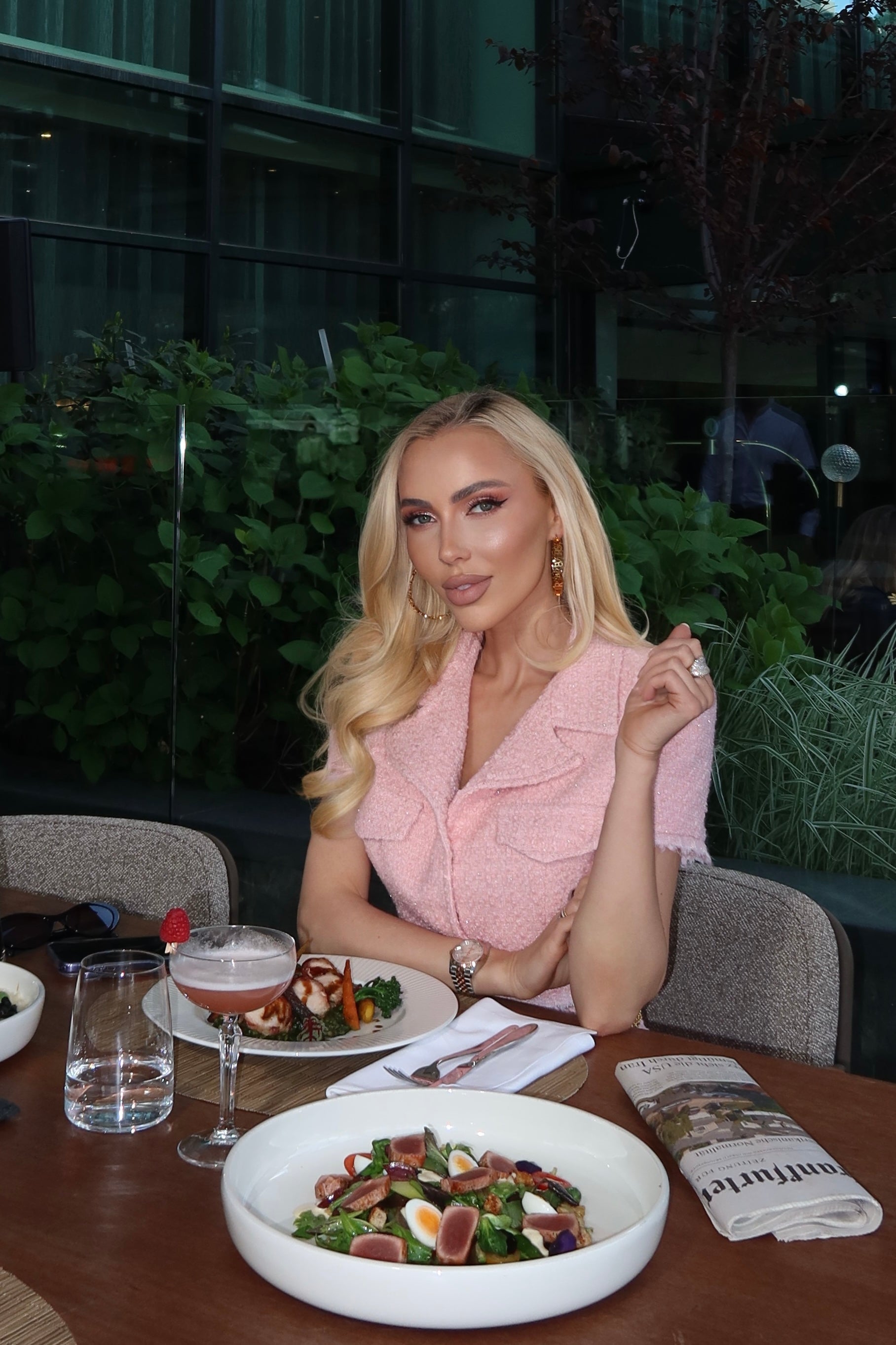 Късо сако “Baby pink” (Copy)