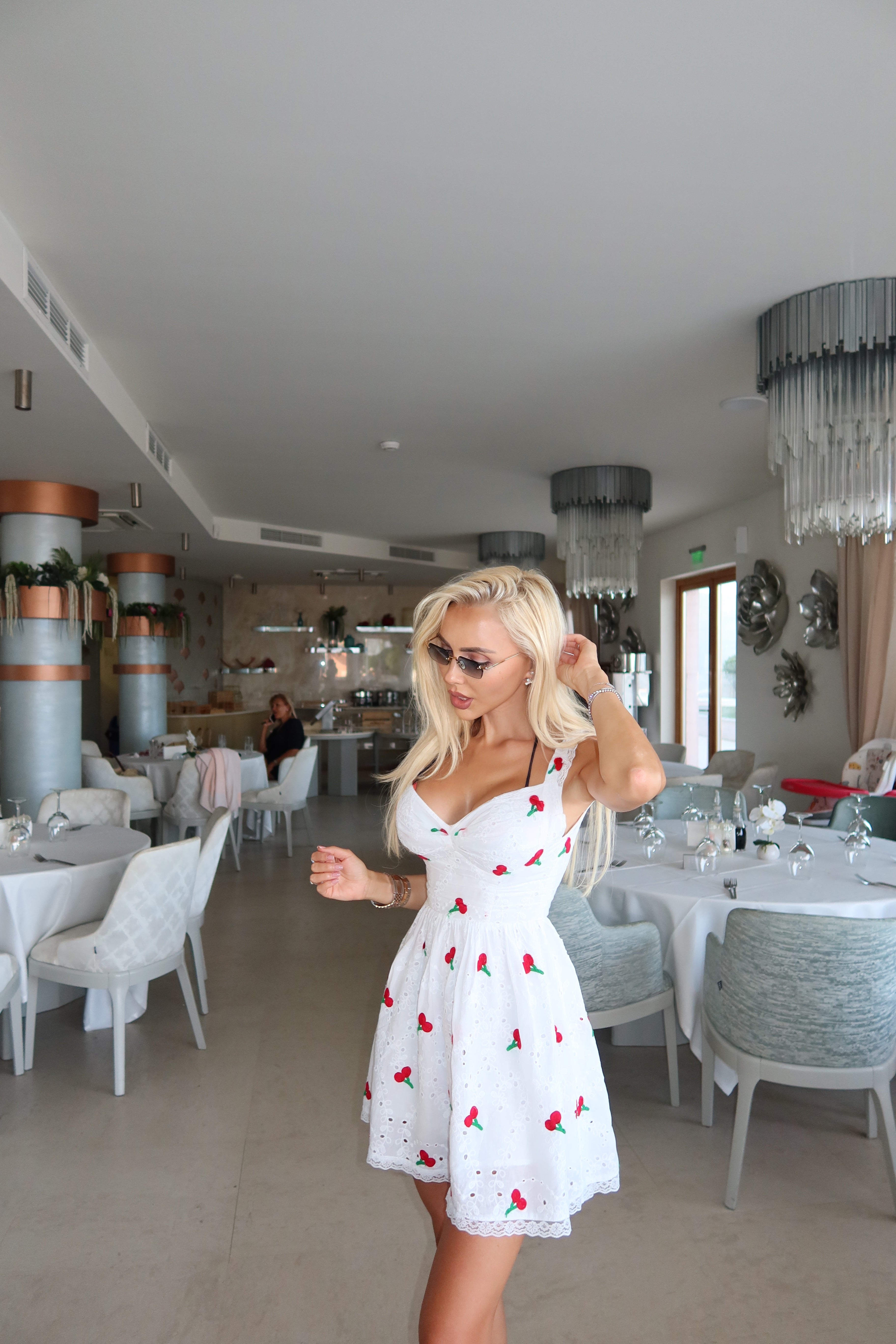 Рокля “Cotton cherry”