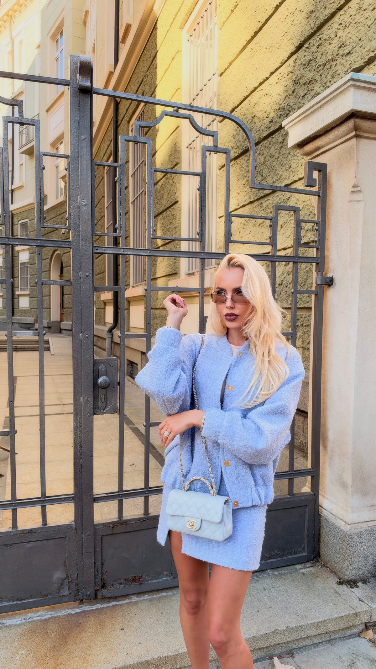 Пола  “Baby blue”