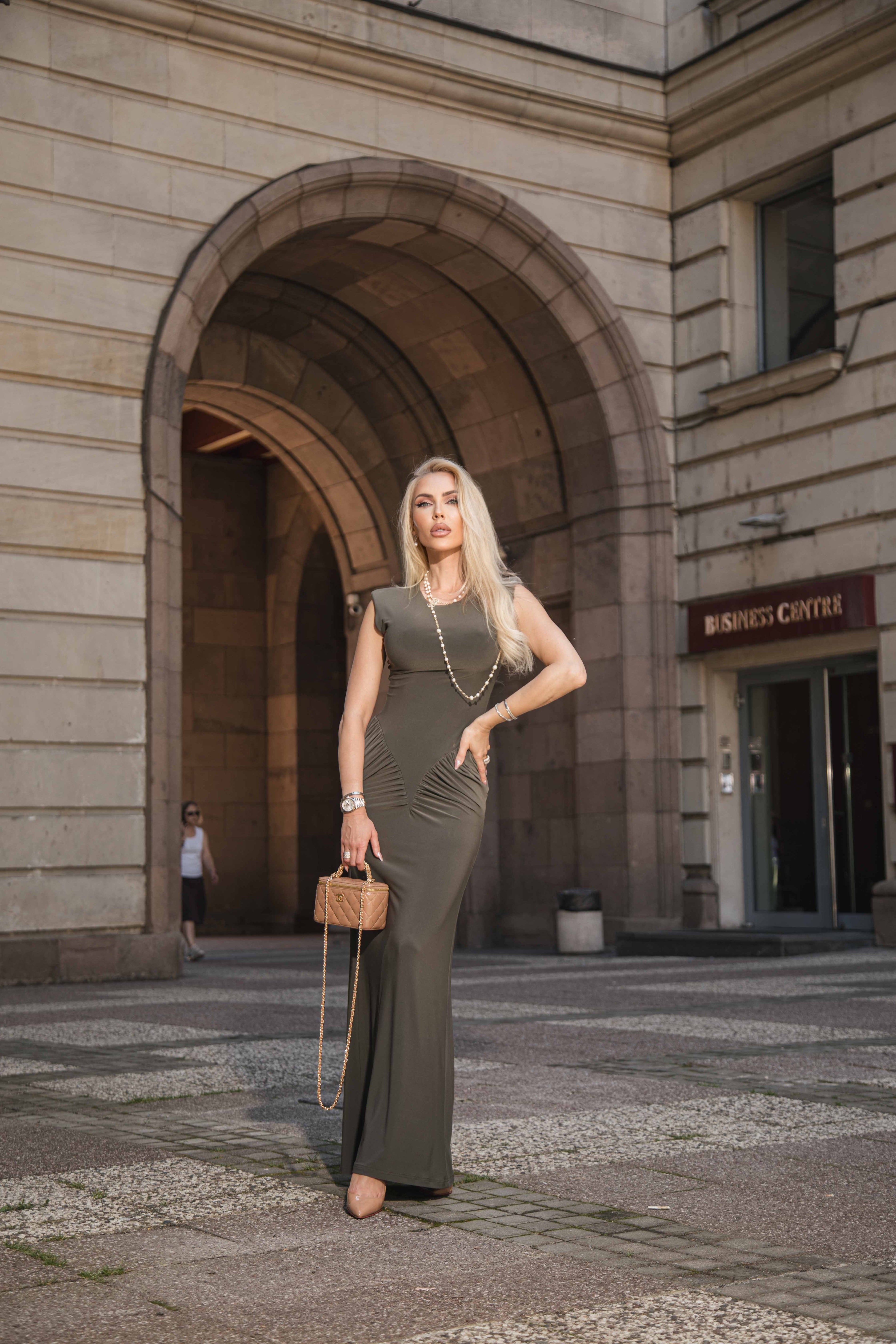 Дълга рокля “Olivia” | Long dress "Olivia" | EZARO FASHION HOUSE