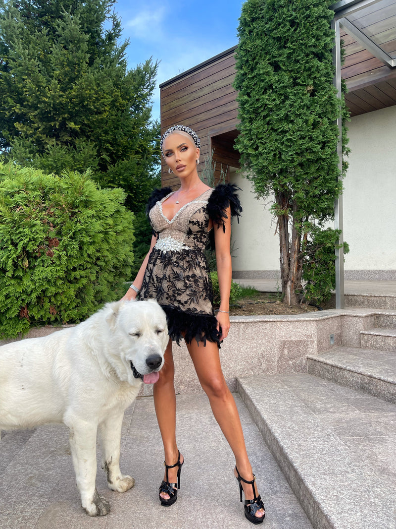 Рокля "Black swan”