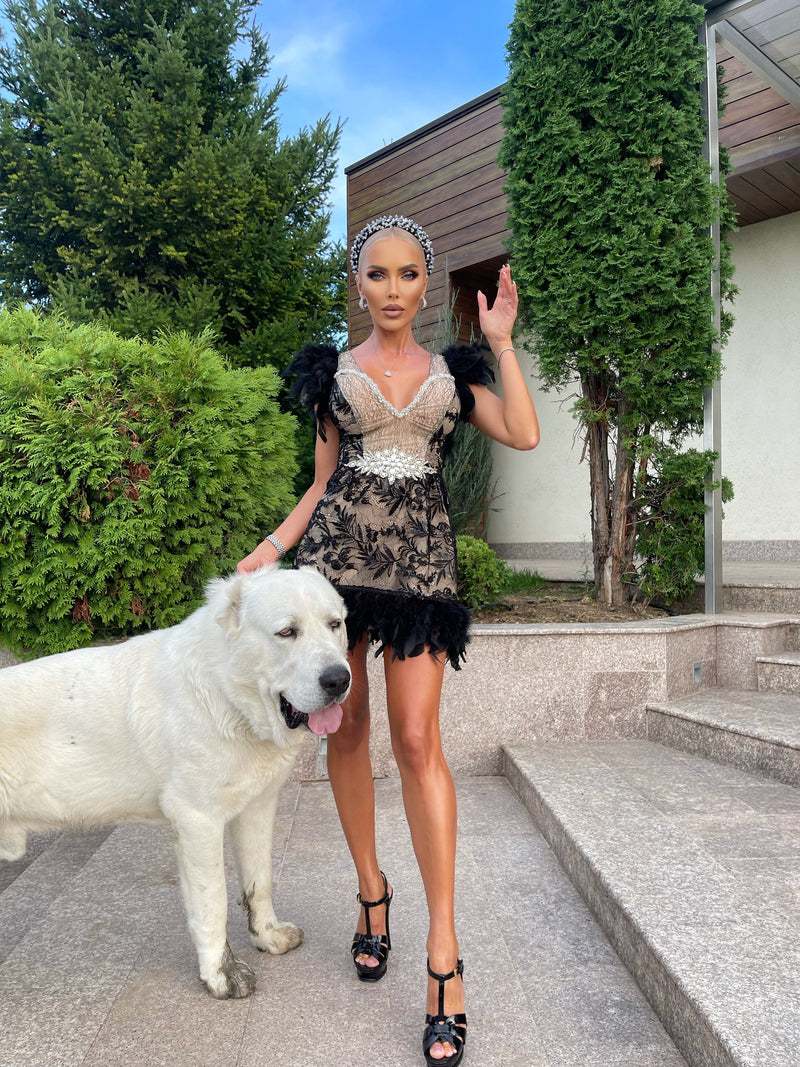 Рокля "Black swan”